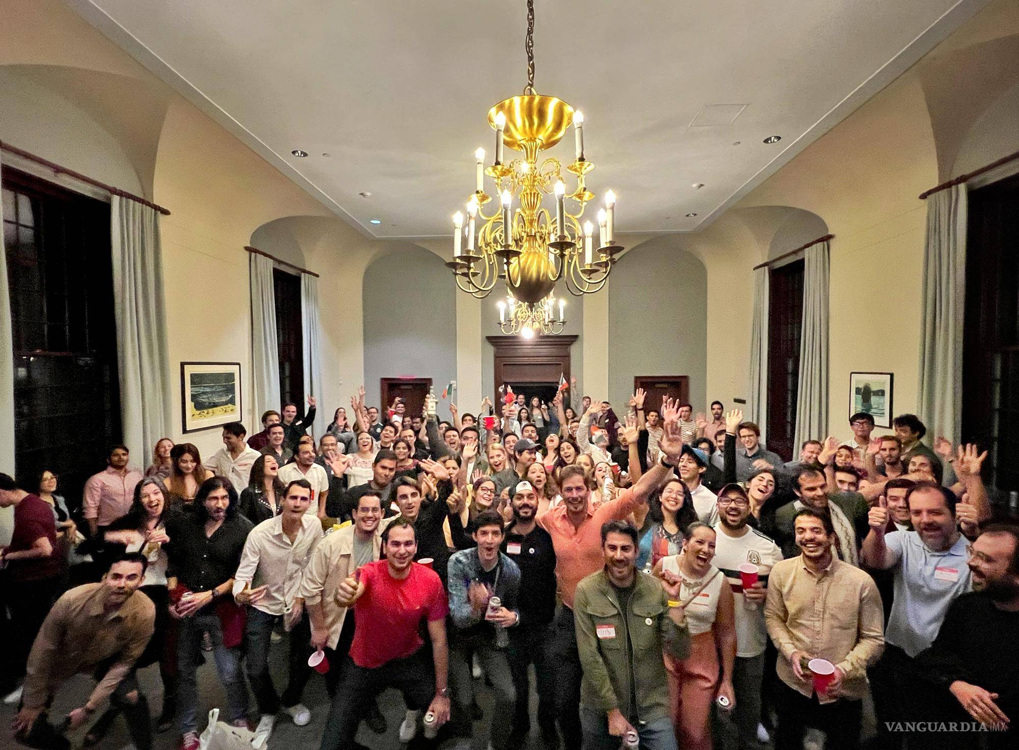 $!Comunidad mexicana en Harvard, conformada por alrededor de 170 jóvenes.