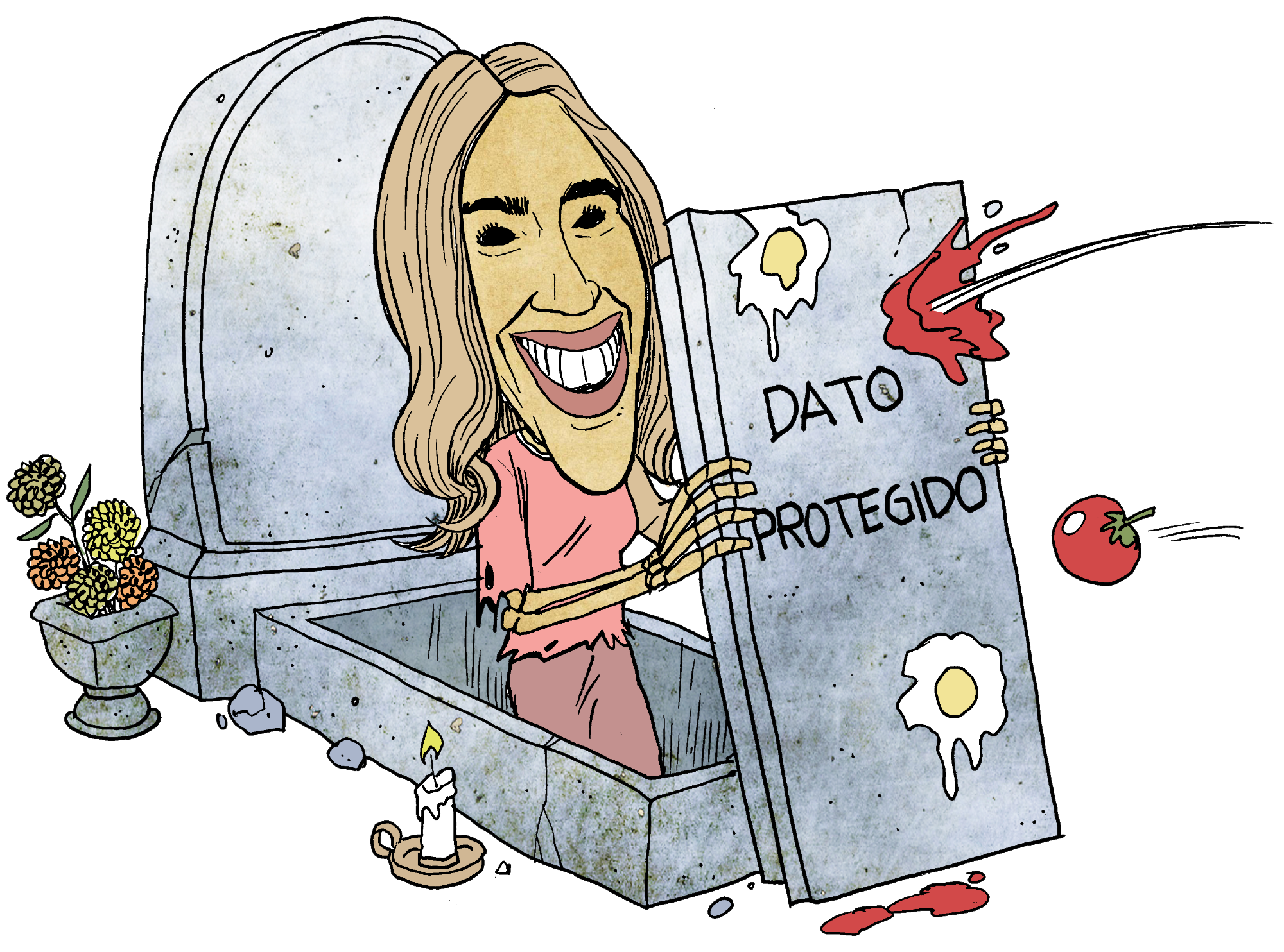 $!Calaveras 2025: Sheinbaum en silencio, Manolo vaquero y Trump contra el mundo