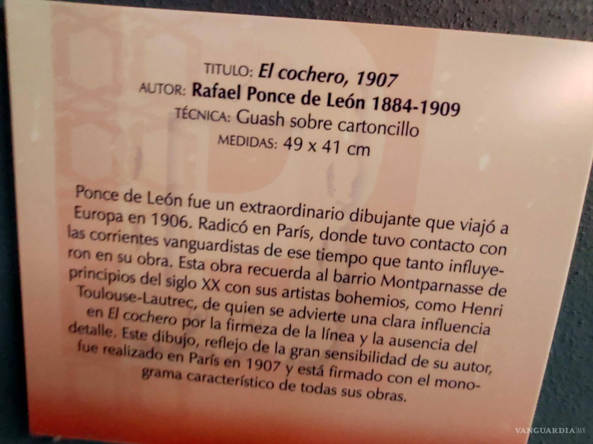 $!Algunas de las obras exhibidas tuvieron que ser reubicadas debido a la humedad en las salas del recinto.