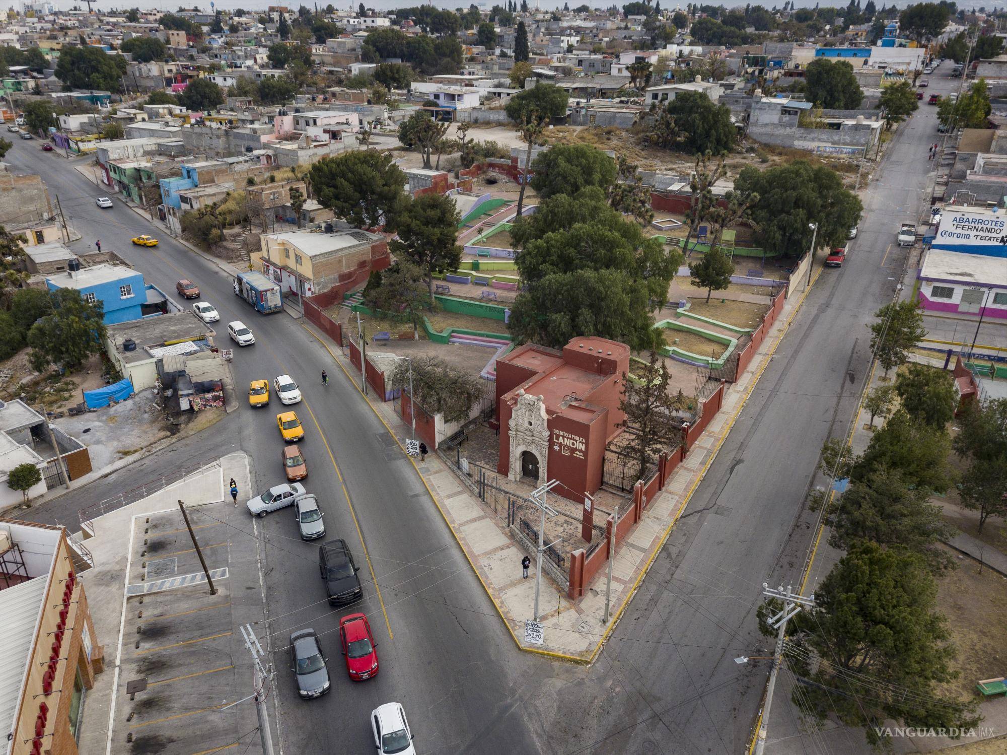 $!Cuchilla donde se encuentra la capilla en la colonia Landín.