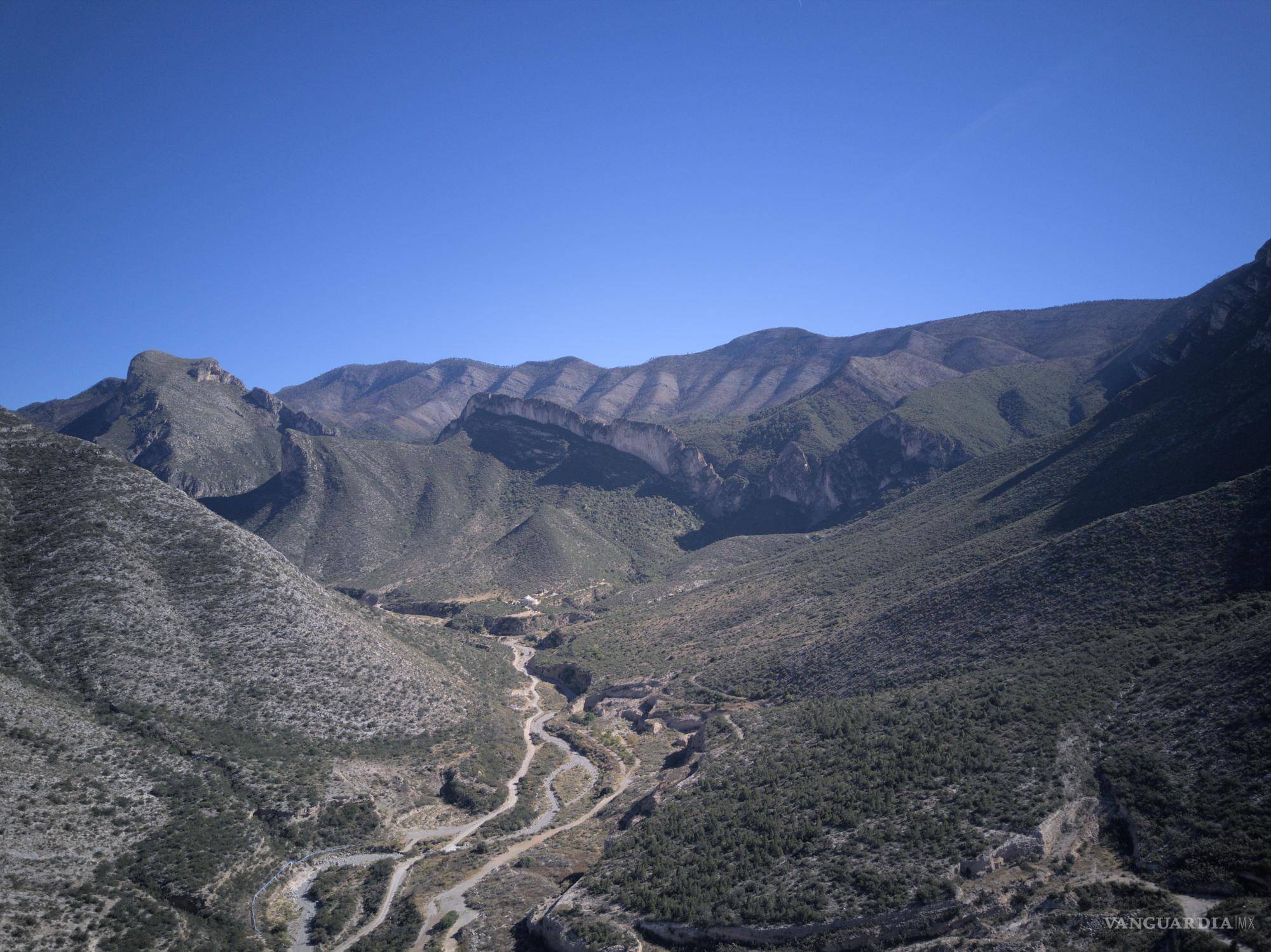 $!Además de su riqueza biológica y su belleza escénica, el Cañón de San Lorenzo es un pulmón invaluable.