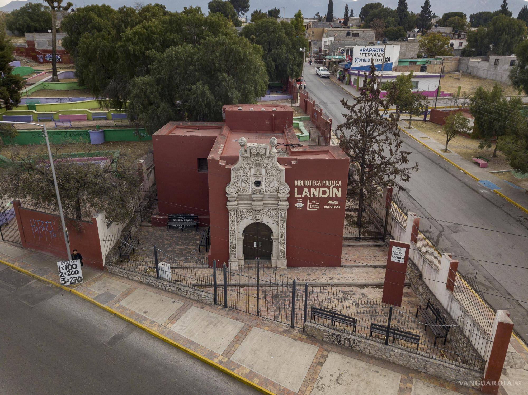 $!Vista actual de la capilla Landín al surponiente de la ciudad.