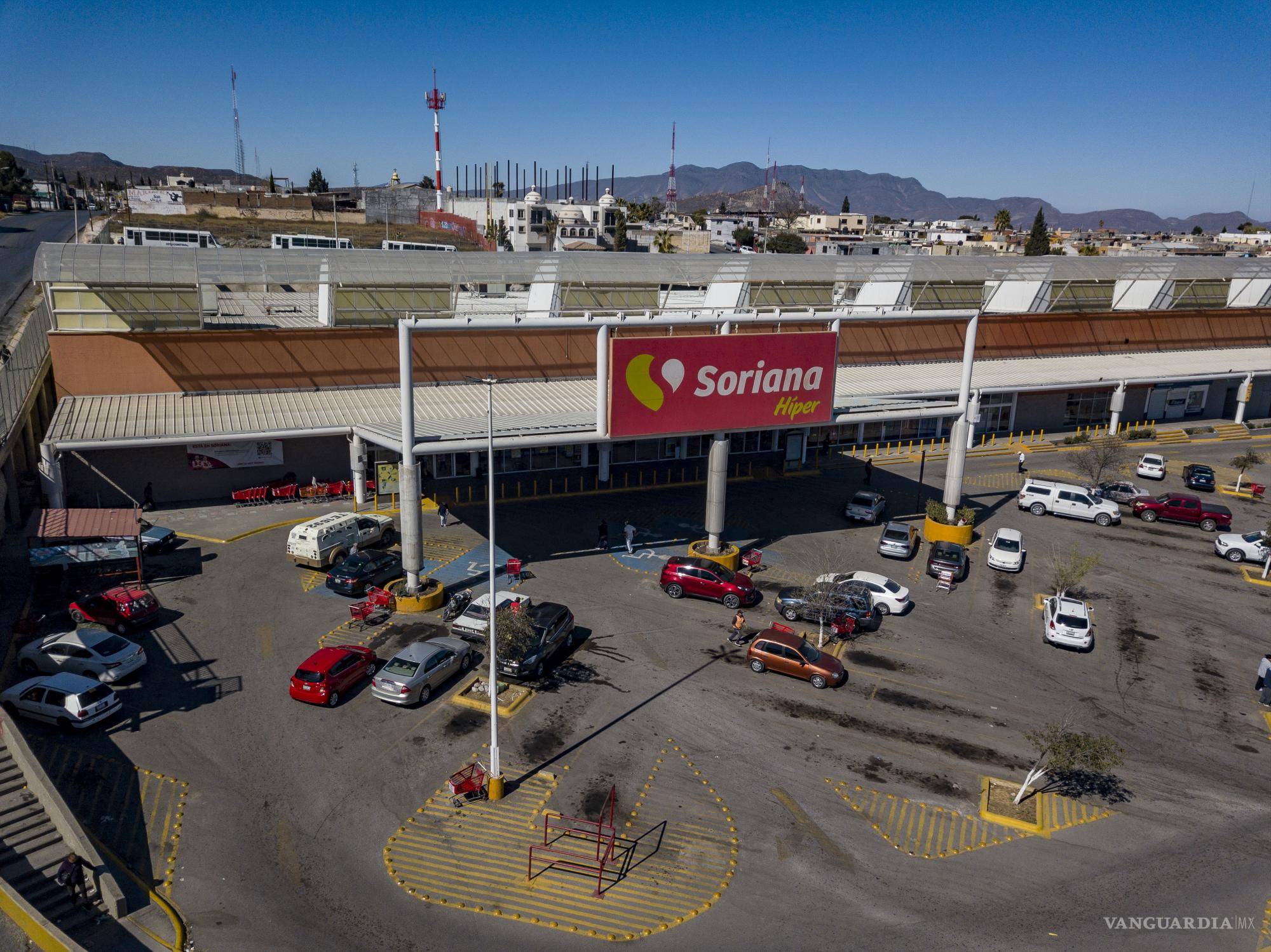 $!Fachada actual del supermercado ubicado en bulevar Presidente Cárdenas.