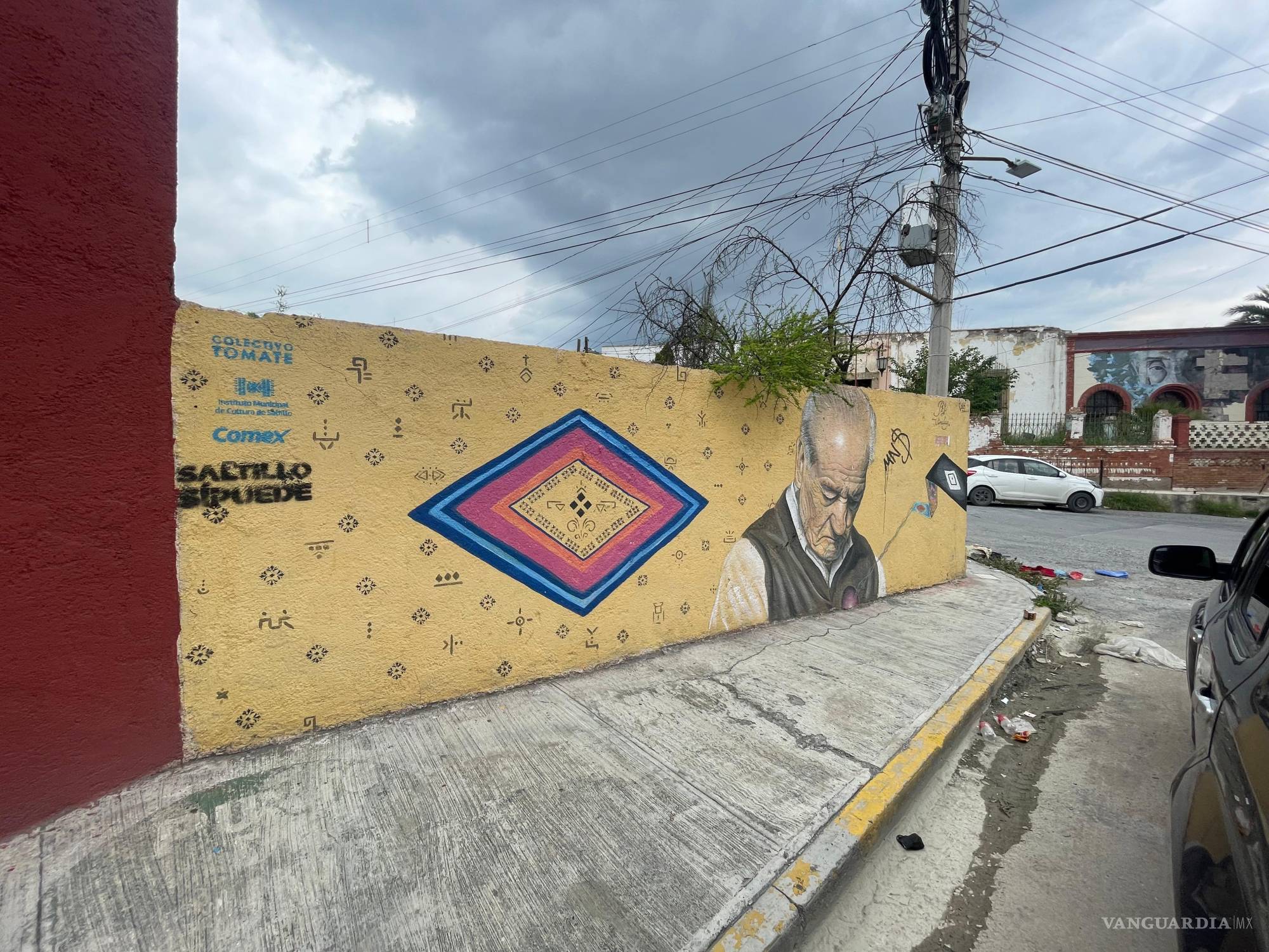 $!Tejiendo desde adentro. BP Vanilay. 2017. Categoría: Famosos/Personas/Películas. C. Simón Bolívar