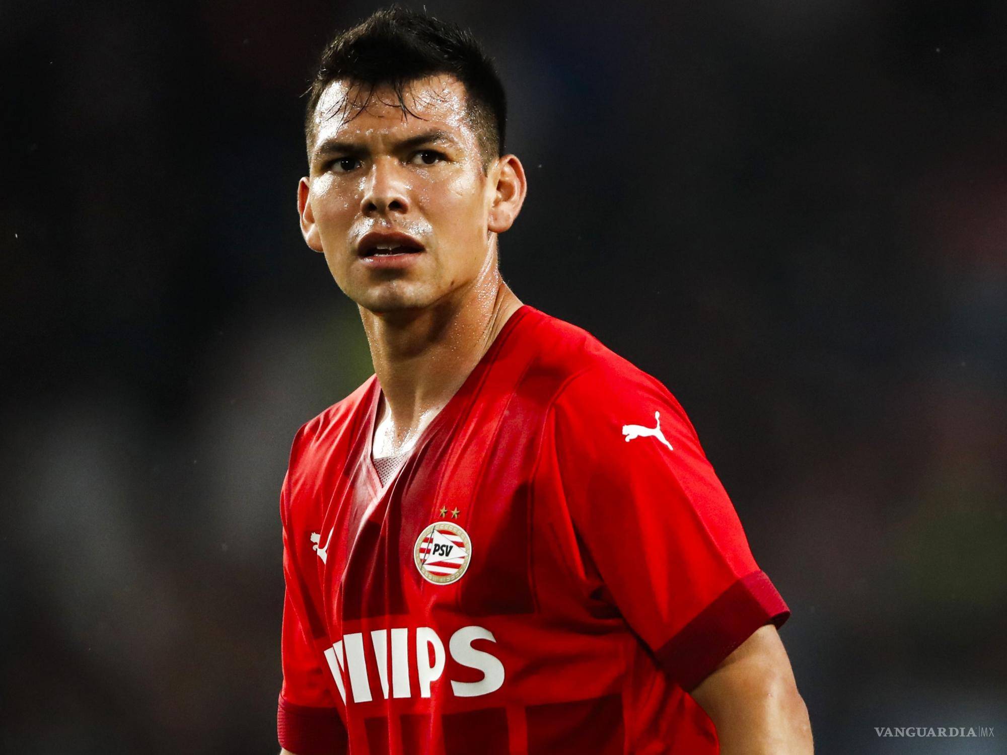 $!El re-debut del Chucky Lozano será con el PSV, uno de los equipos donde más glorias vivió como futbolista.