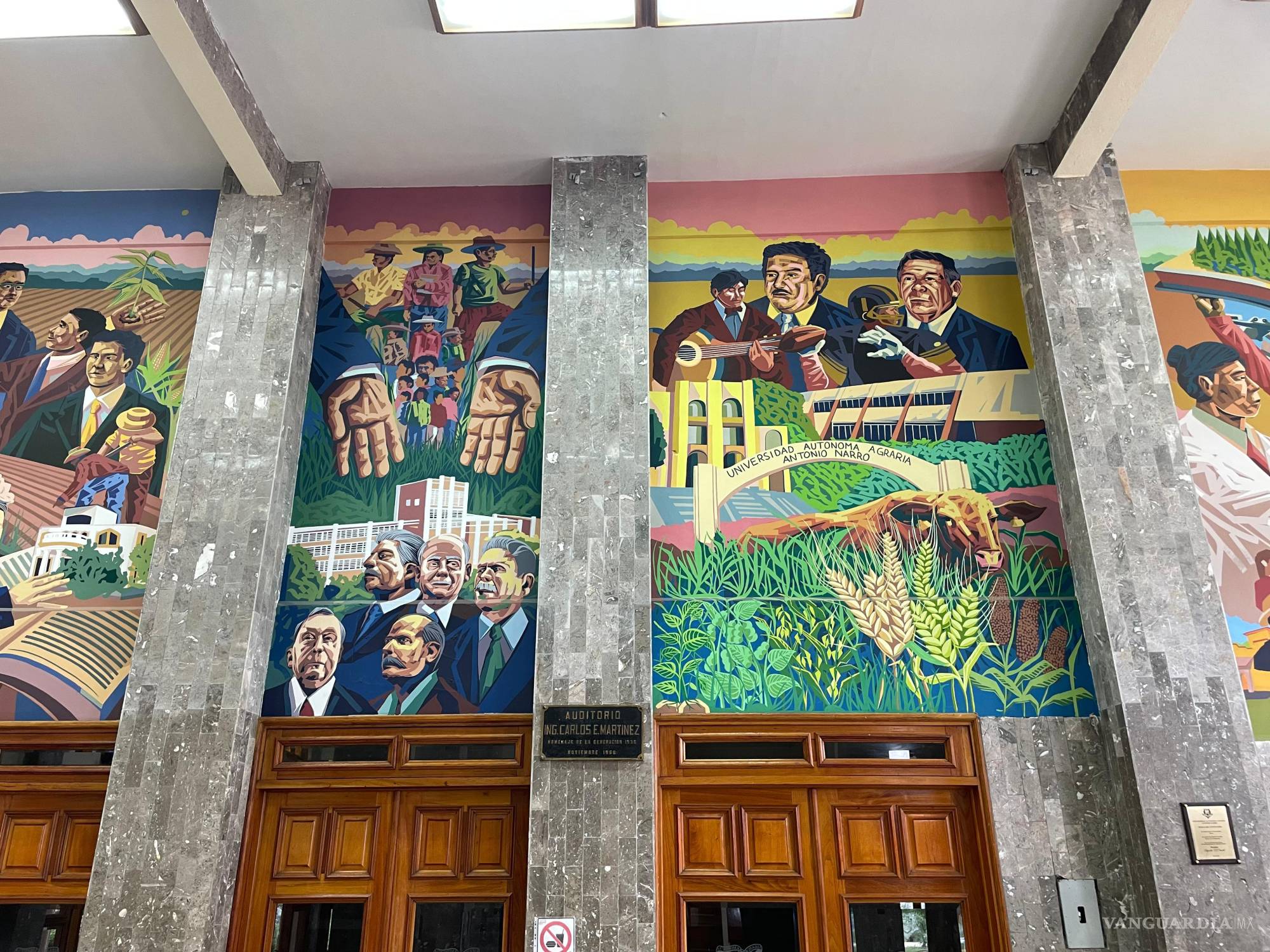 $!Mural del Centenario. Alejandro El Chanate. 2022. Categoría: Educación. U.A.A.A.N.