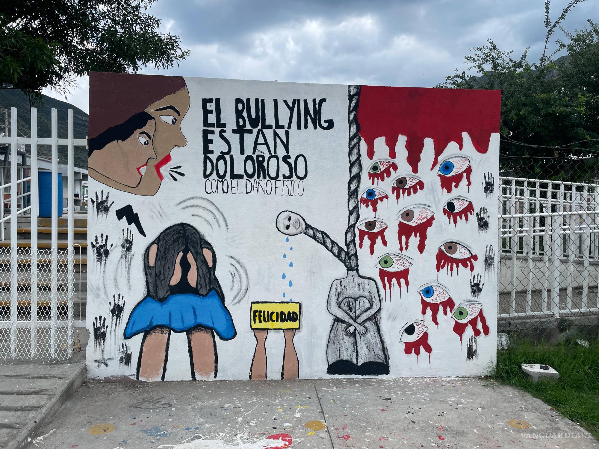 $!El Bullying es tan doloroso como el daño físico. Alumnado Esc. Sec. General Jesús Eloy Dewey Castilla T.M. 2025. Categoría: Prevención. Esc. Sec. General Jesús Eloy Dewey Castilla T.M.