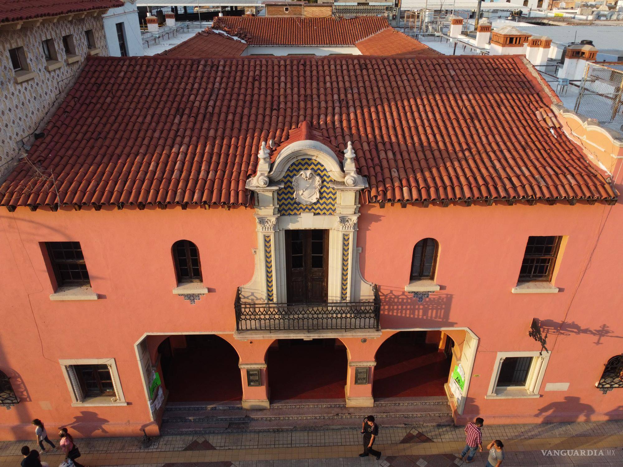 $!La fachada del hotel se ha mantenido con el paso de los años.