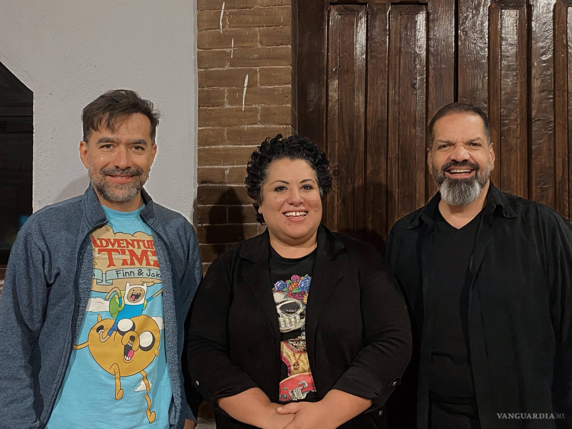 $!Alejandro Reyes-Valdés, María Katzarava y Carlos Conde están formando a nuevas generaciones de cantantes en Saltillo.