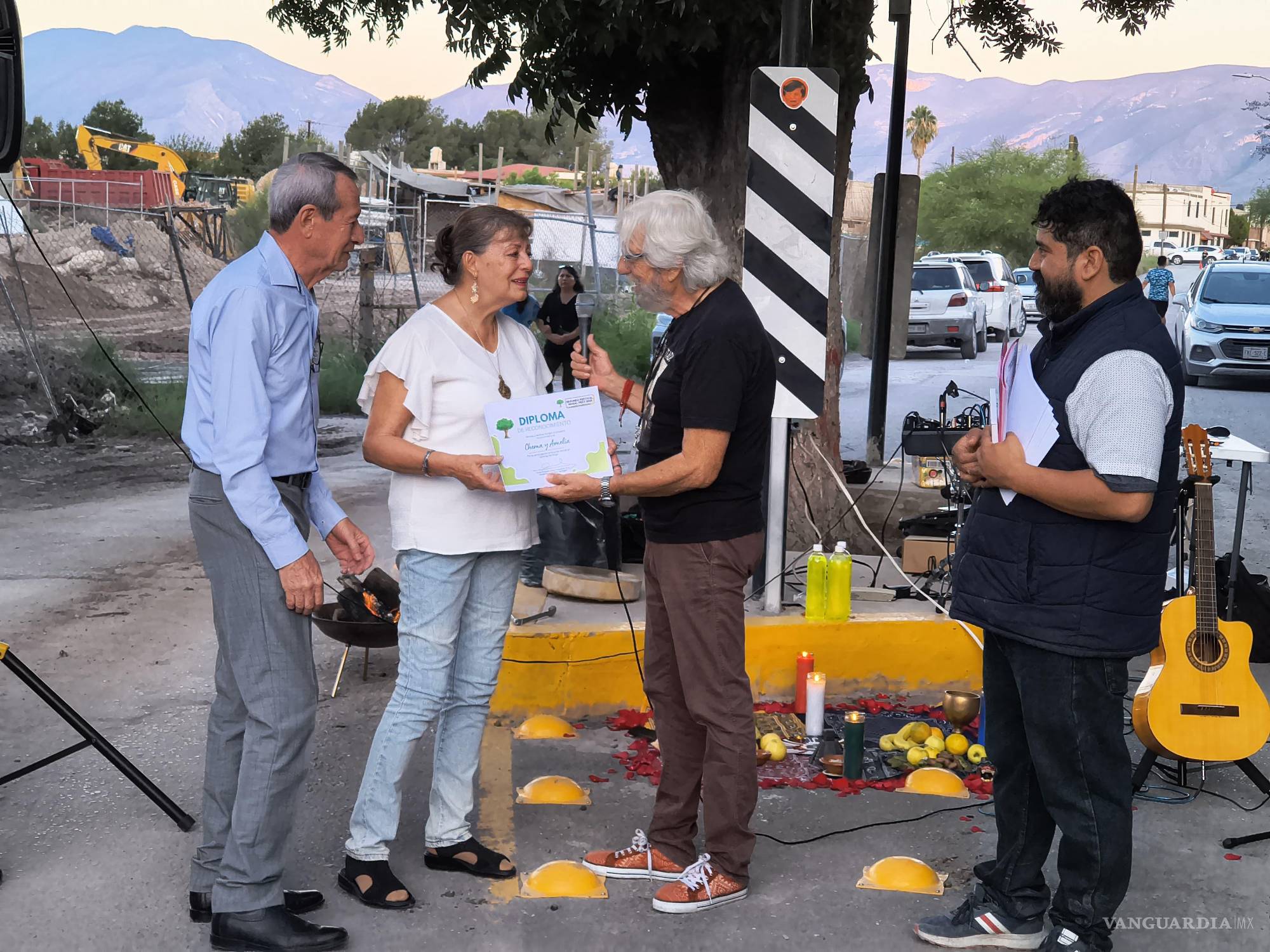 $!Organizadores destacaron que el movimiento vecinal no tiene vínculos partidistas ni religiosos, sino un compromiso con el hábitat común.