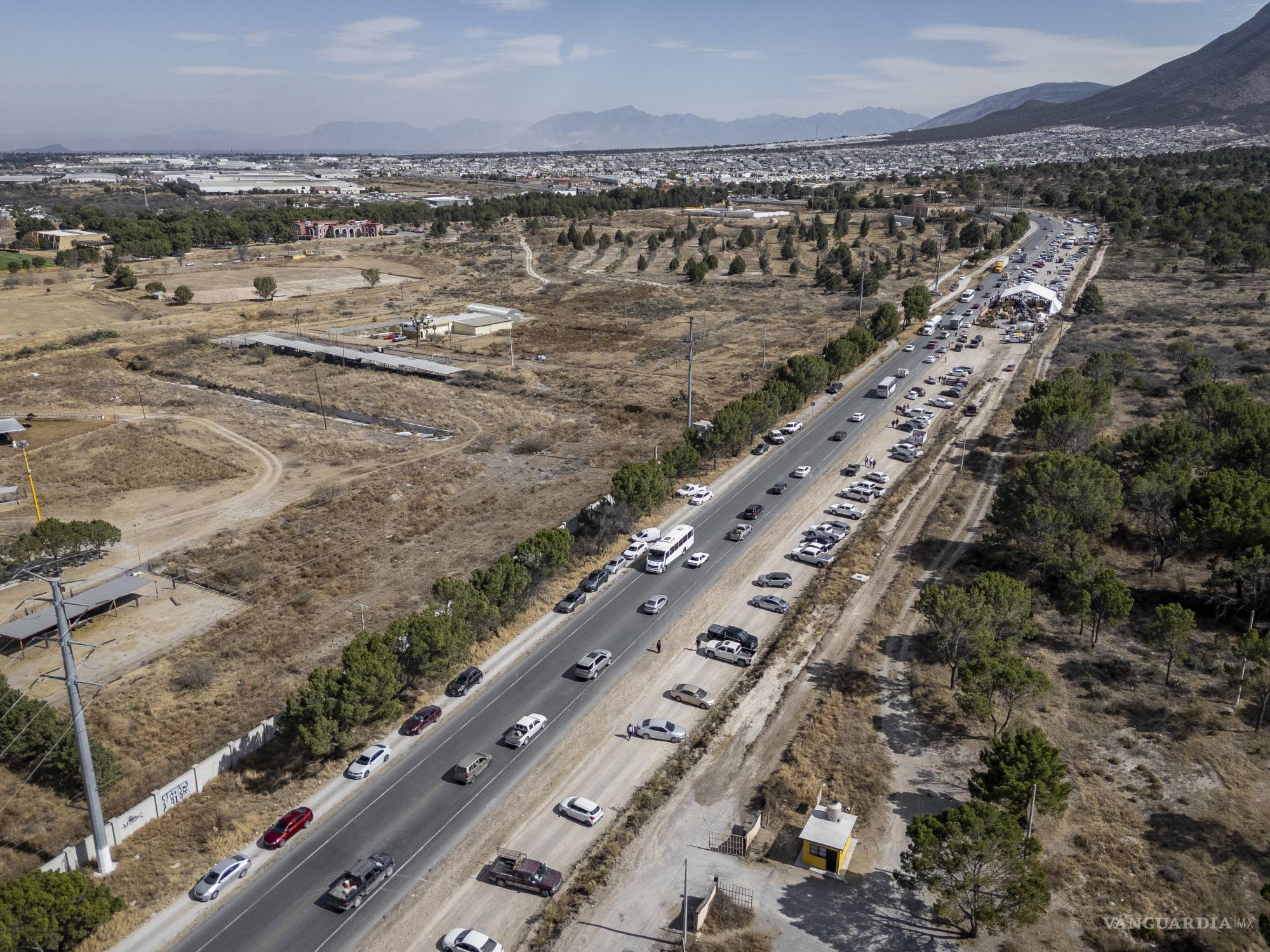 $!Apenas hace unos días, las autoridades anunciaron la ampliación de la carretera para mejorar la conectividad con esta zona.