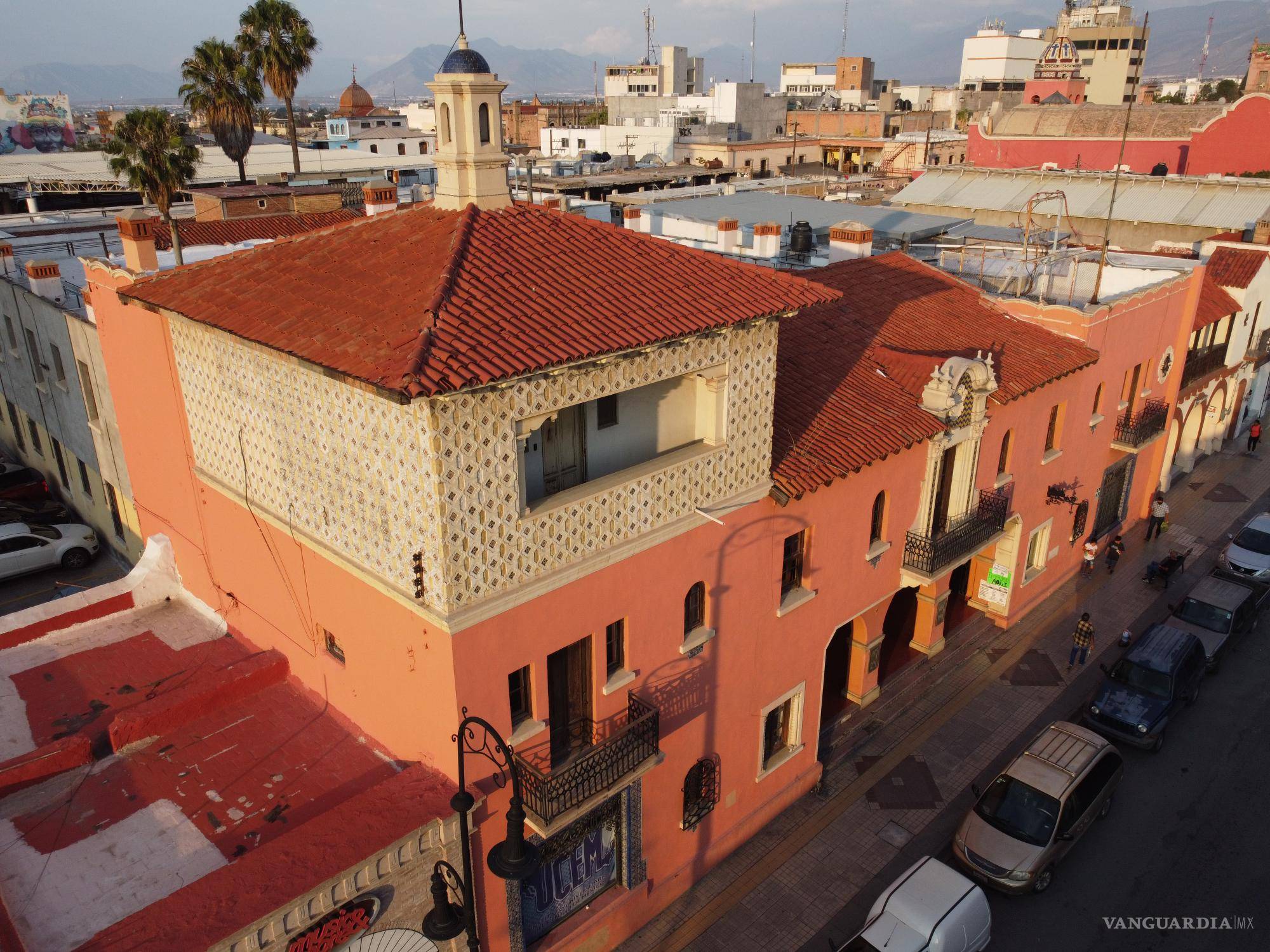 $!Fachada actual del antiguo Hotel Arizpe-Sáinz.