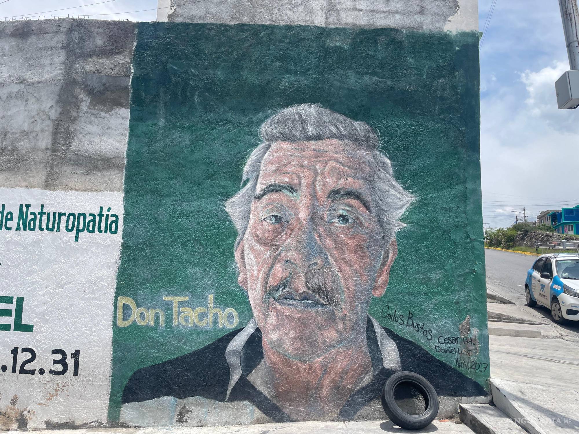 $!Don Tacho. Carlos Bustos, César Hernández, Daniel Lugo. 2017. Línea Verde.