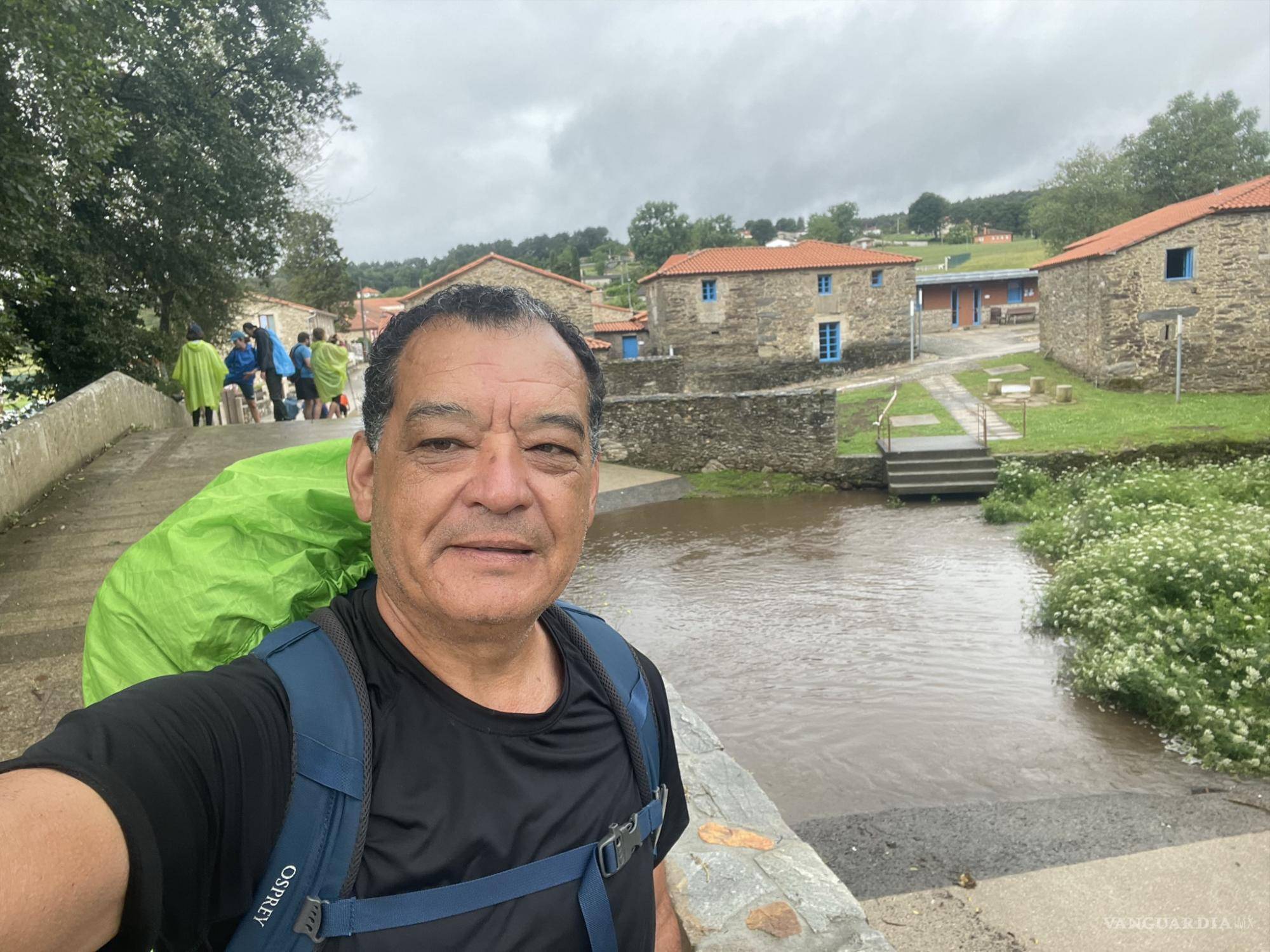 $!Don Paco, el saltillense de corazón que cumplió su sueño en el Camino de Santiago