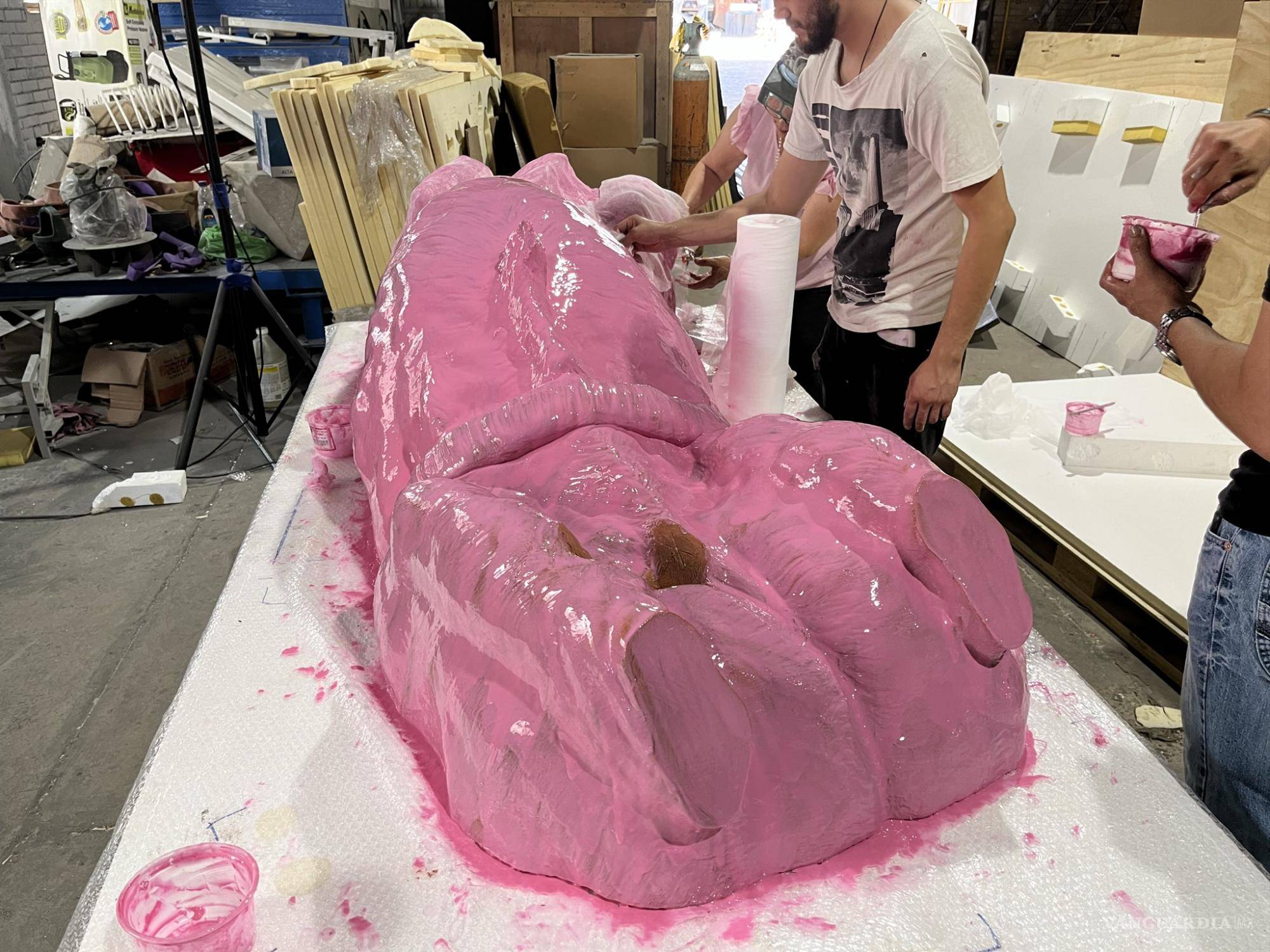 $!Se crearon moldes de silicona a partir de los cuales se realizaron copias de los originales en cera.