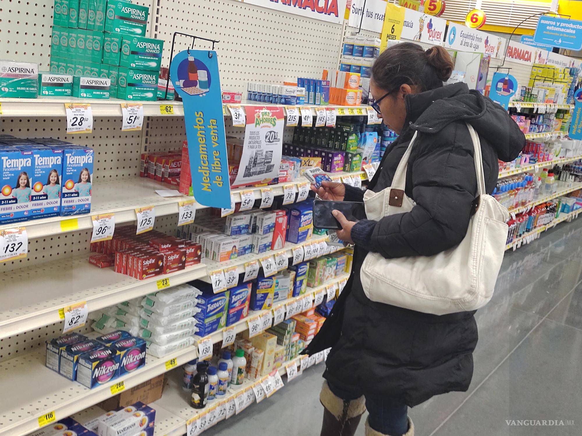 $!A las farmacias la cuesta de enero no les afecta.