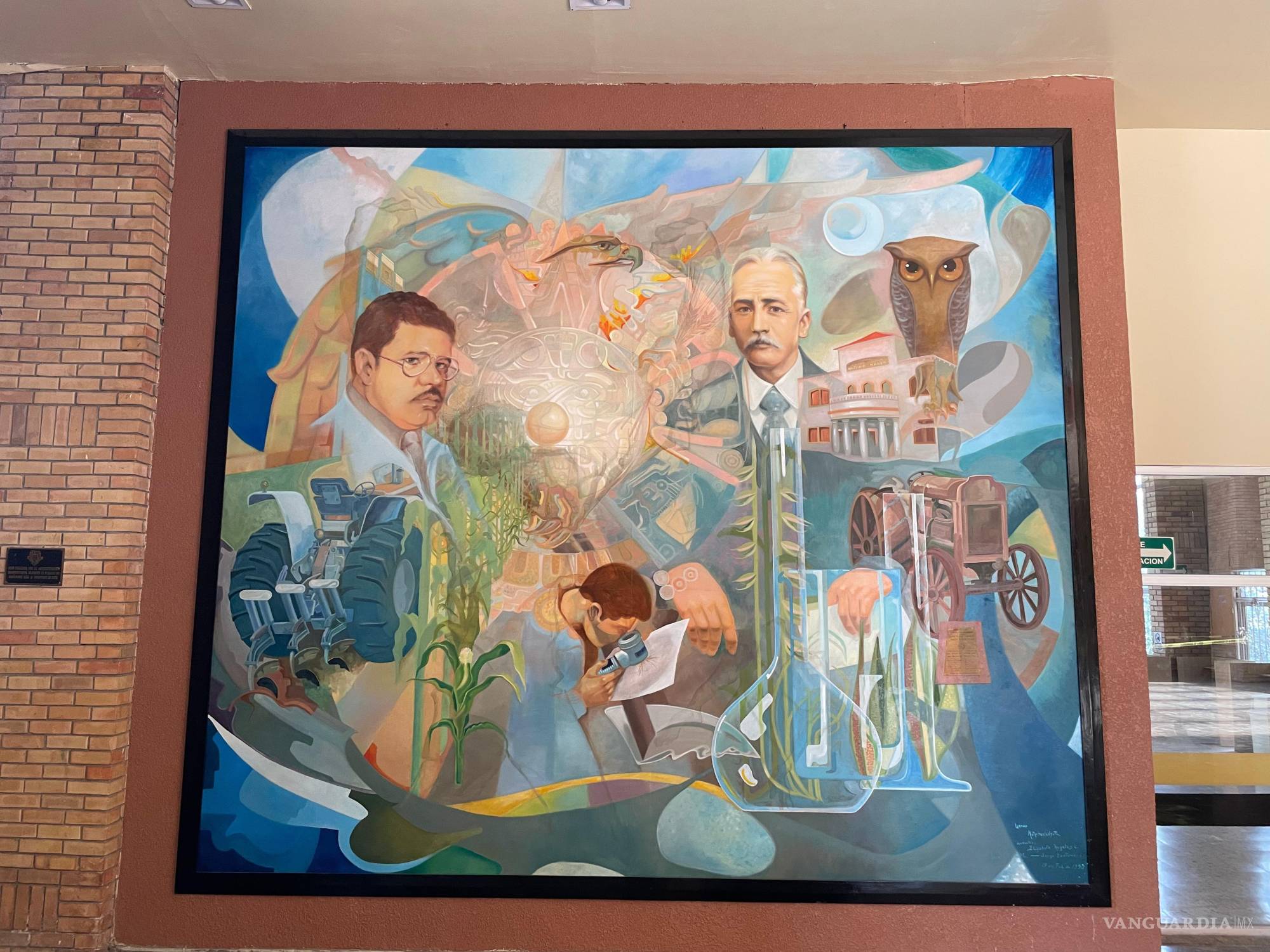 Saltillo: para conservación de murales se requieren censo, autoridad y reglas claras