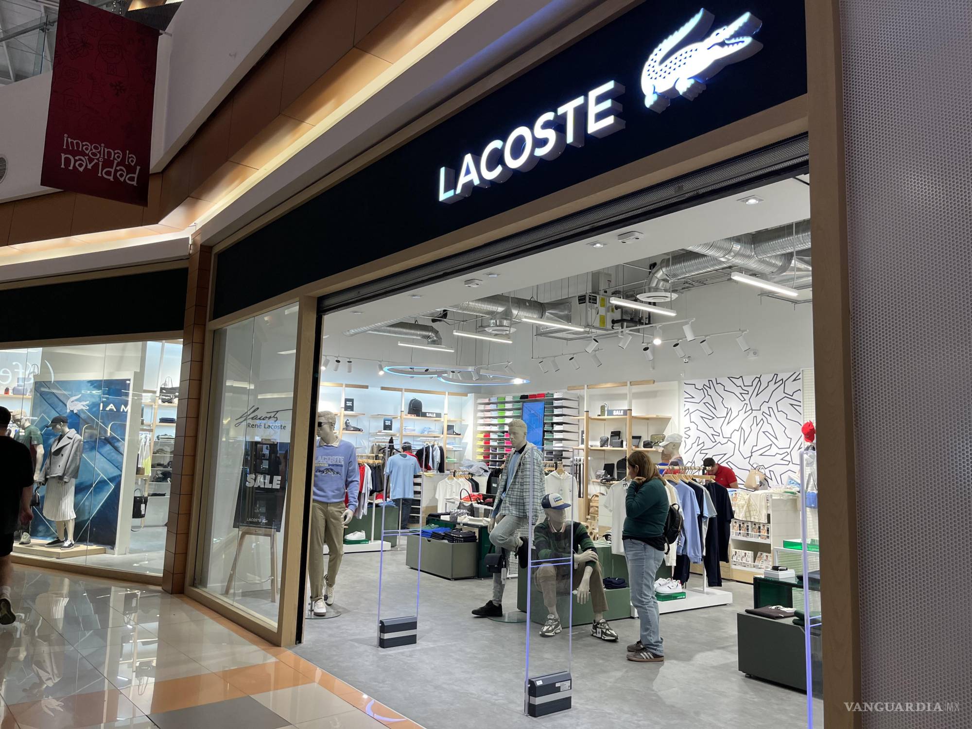 $!La nueva tienda de Lacoste en Plaza Galerías abrió sus puertas el 14 de noviembre de 2025.