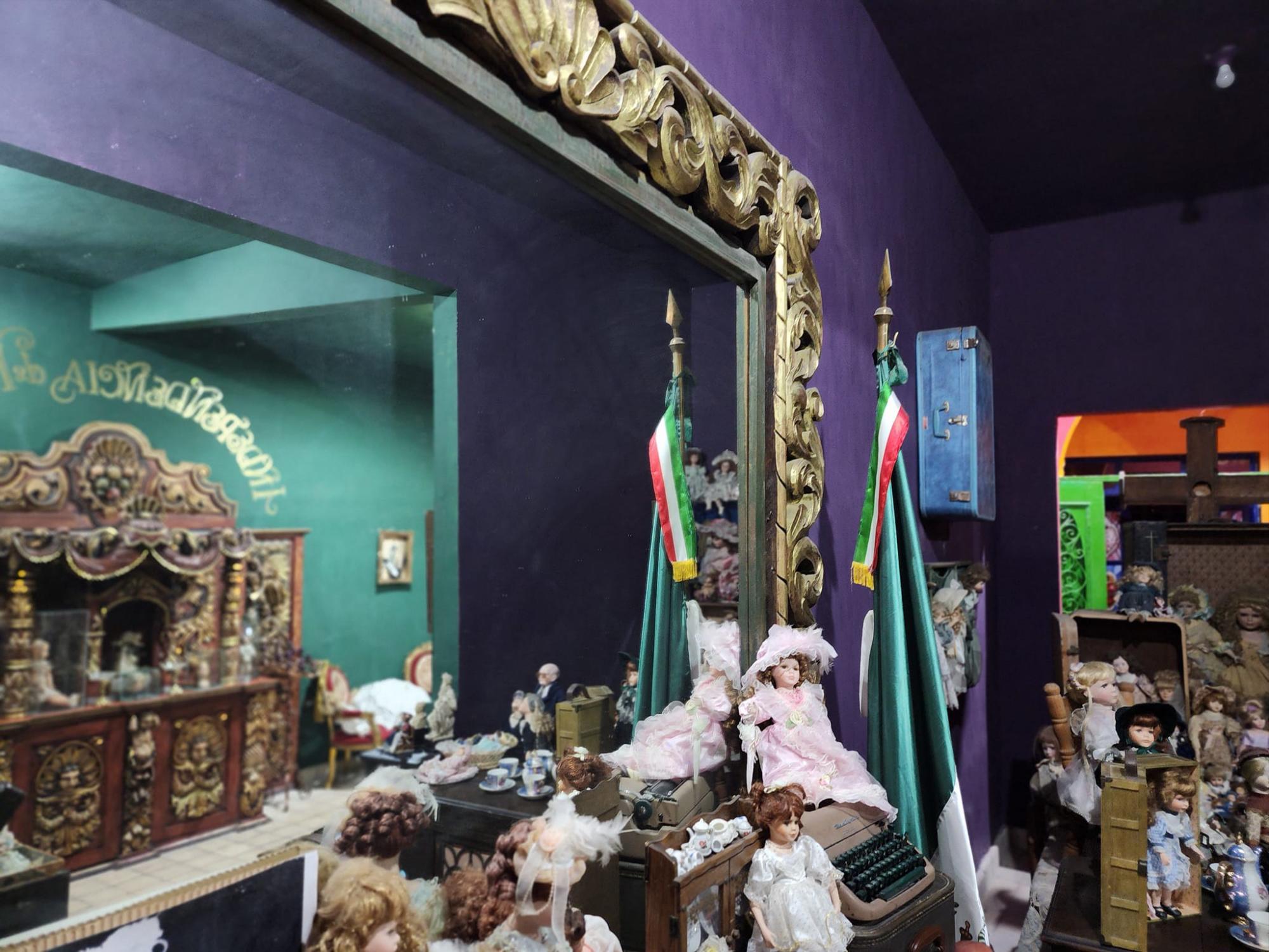 $!El Museo de la Muñeca alberga una colección de 620 muñecas provenientes de todo el mundo y se exhiben en 14 salas.