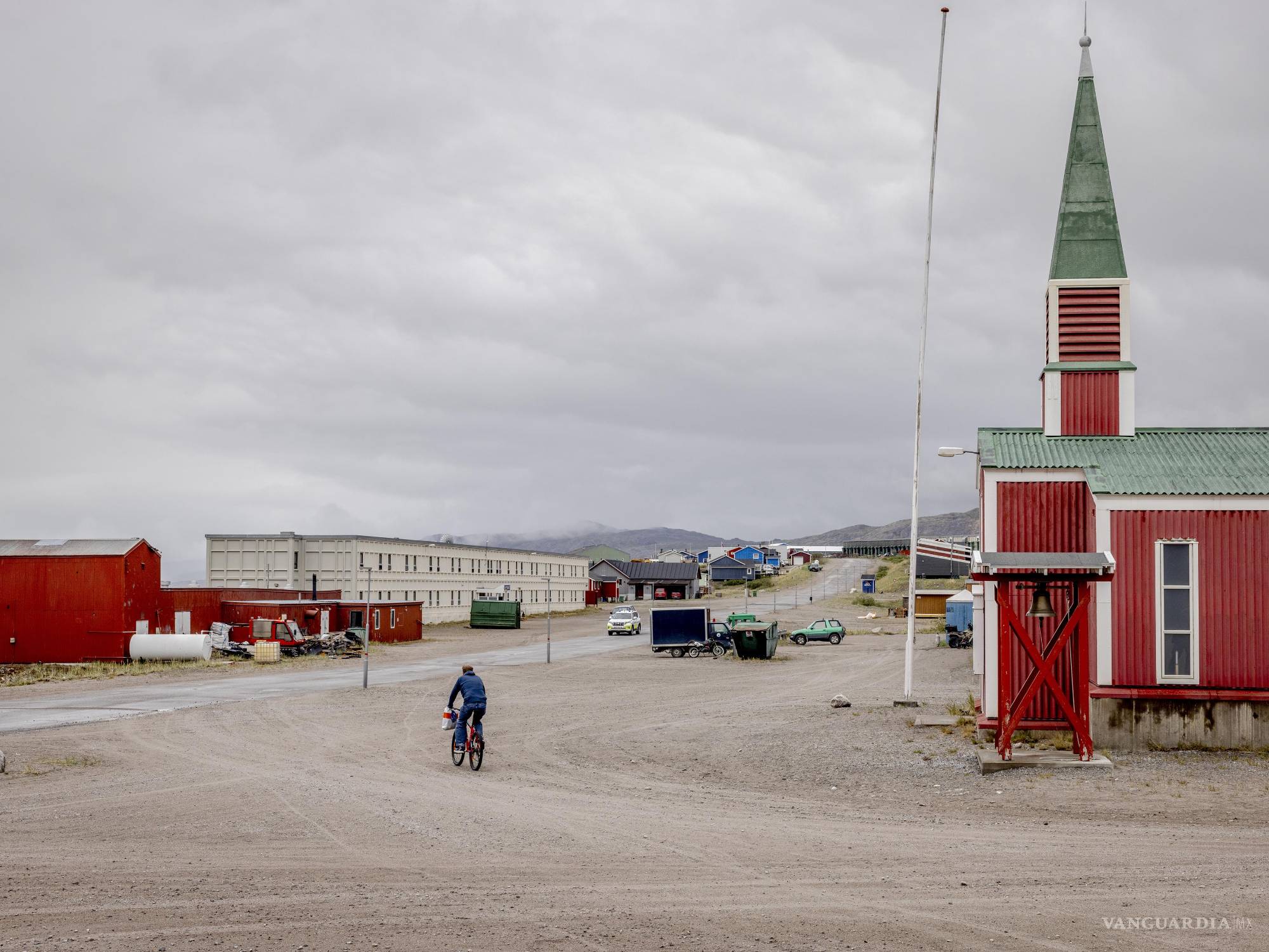 $!La vida cotidiana en la isla continúa mientras las tensiones diplomáticas aumentan entre Copenhague y Washington por el futuro de la soberanía groenlandesa.