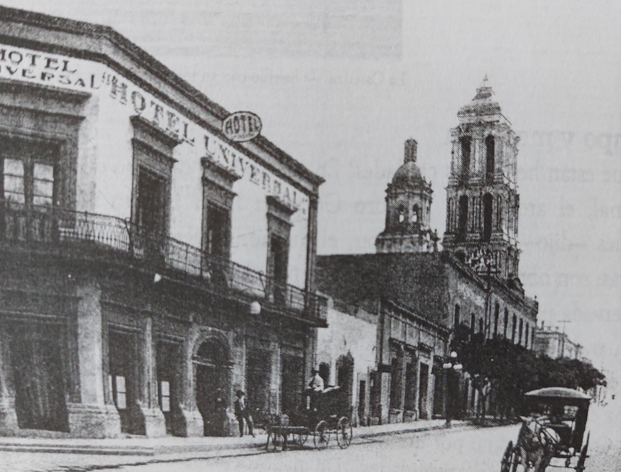 $!Calle Miguel Hidalgo en el año de 1920