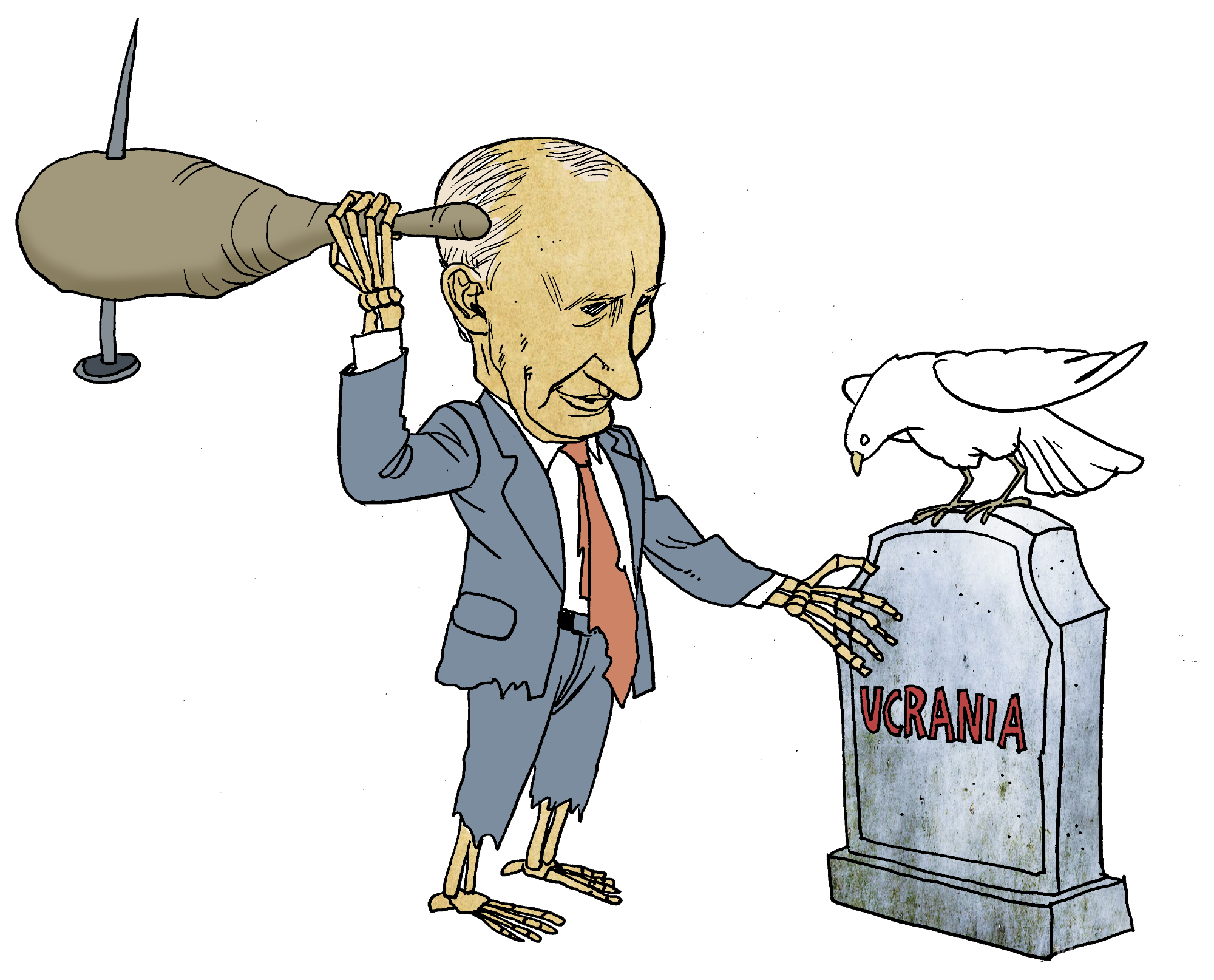 $!Calaveras 2025: Sheinbaum en silencio, Manolo vaquero y Trump contra el mundo