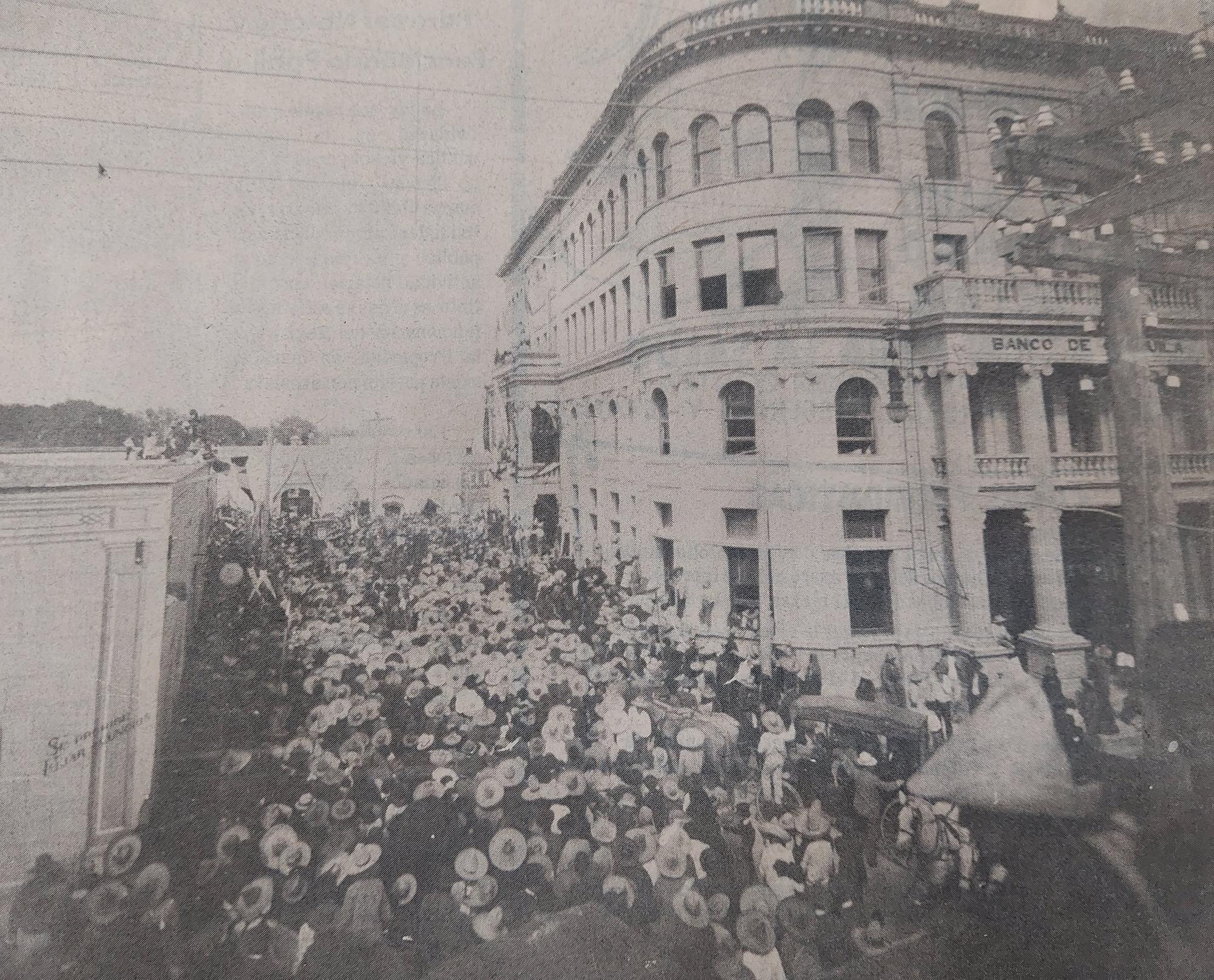 $!Hotel Coahuila en la visita del presidente Francisco I. Madero