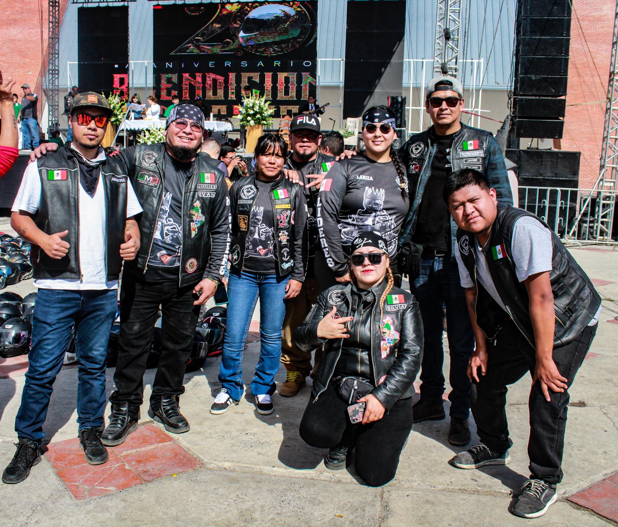 $!La Bendición de Cascos congregó a motociclistas de todo el país y del Valle de Texas, consolidando a Parras como un destino turístico de primer nivel.