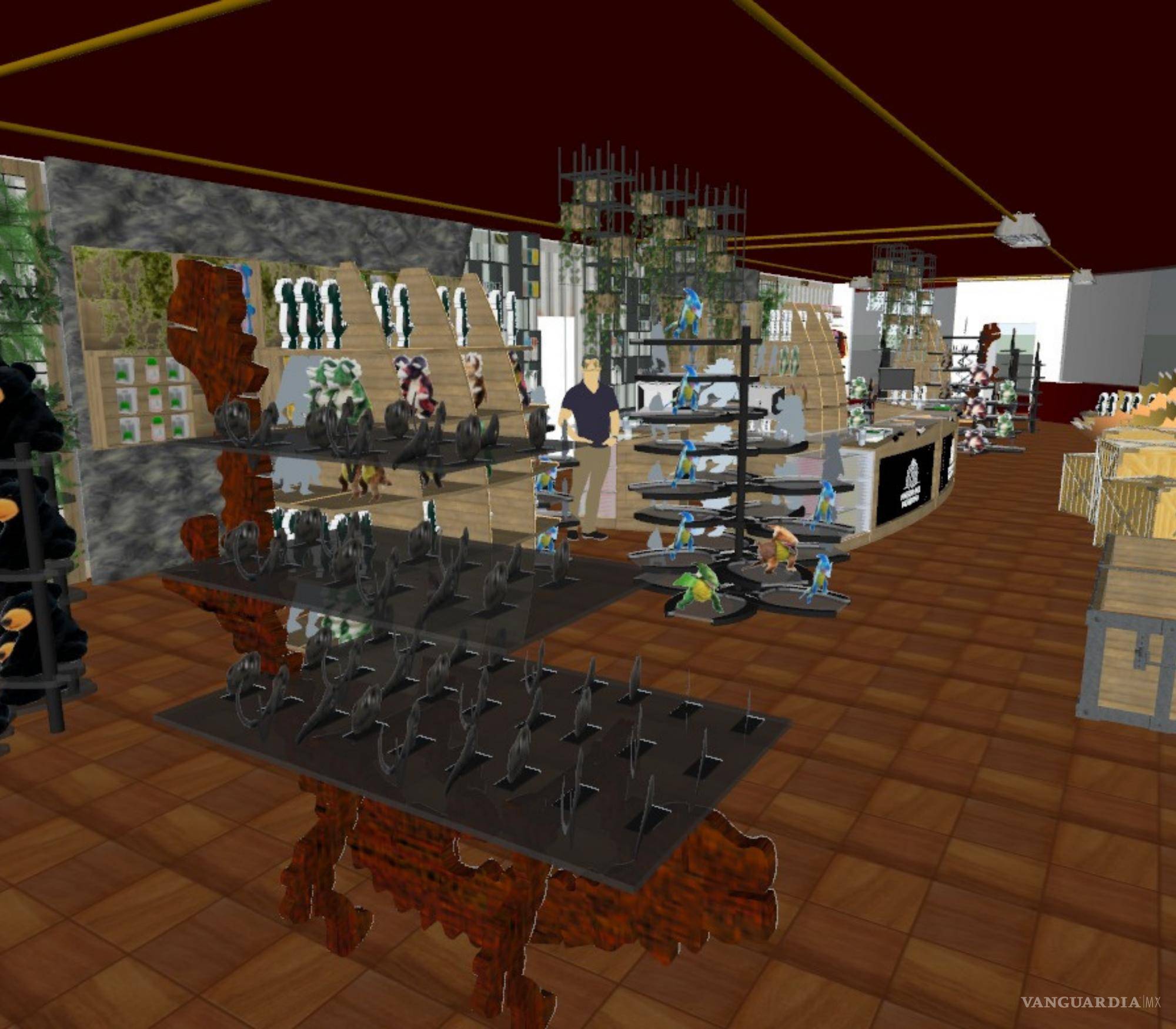 $!Todo será temático en la nueva tienda.