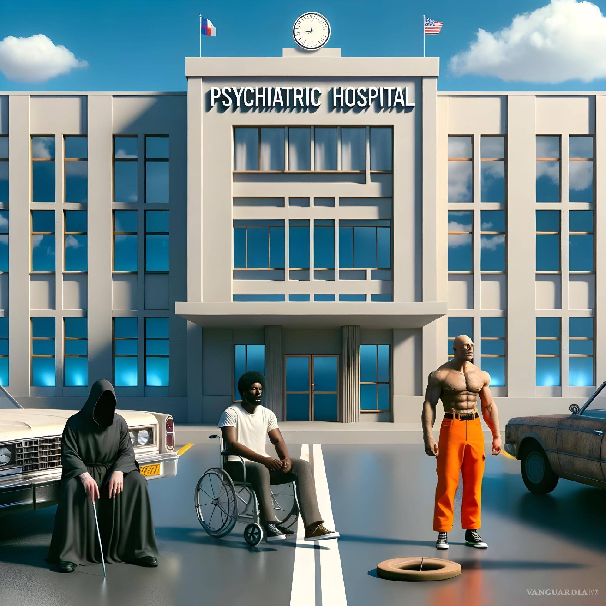 $!Este fue uno de los resultados que más le gustó a Ivanna por el realismo que tiene las texturas y lo parecido que se imaginó a los personajes.