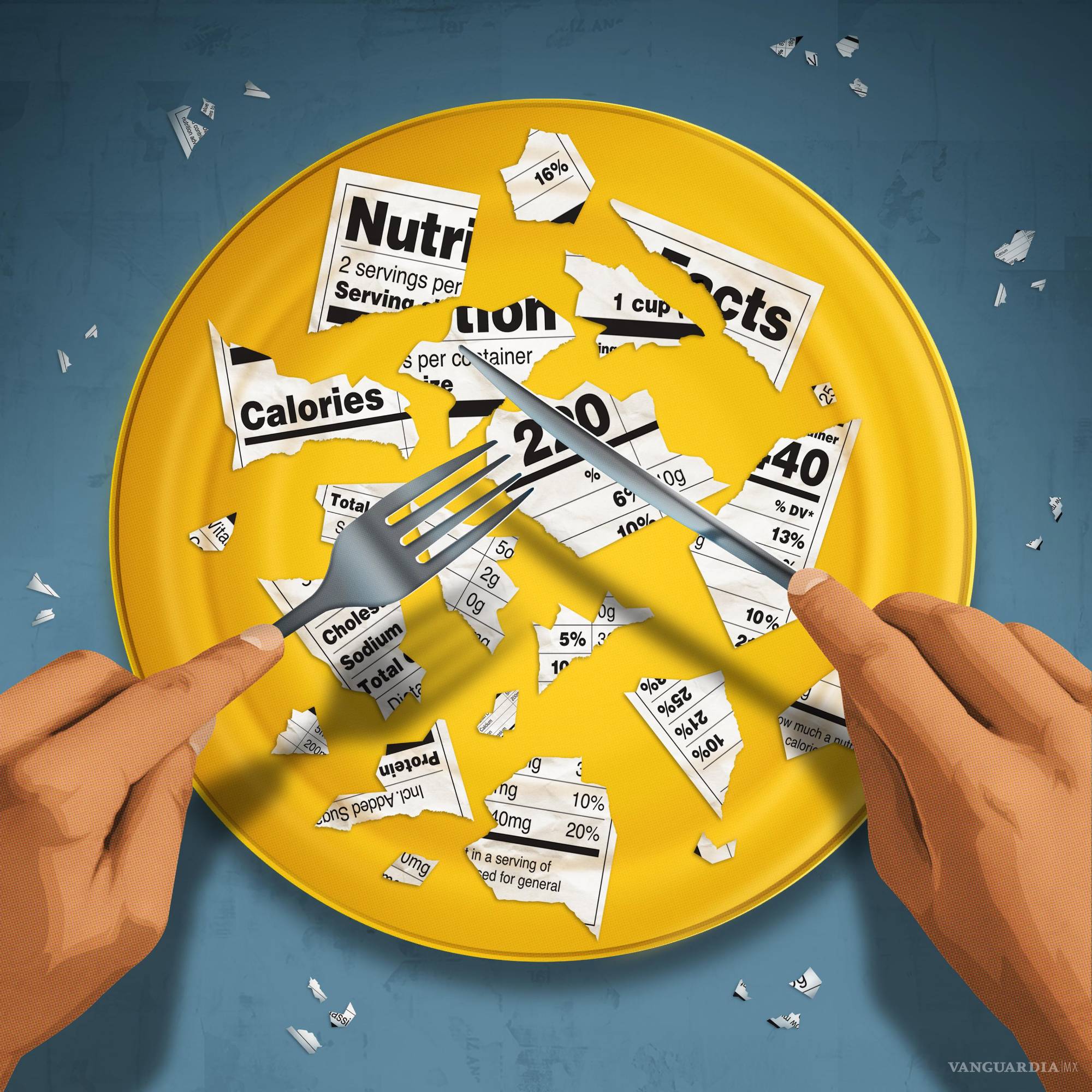 ¿Está Estados Unidos dejando atrás las calorías?