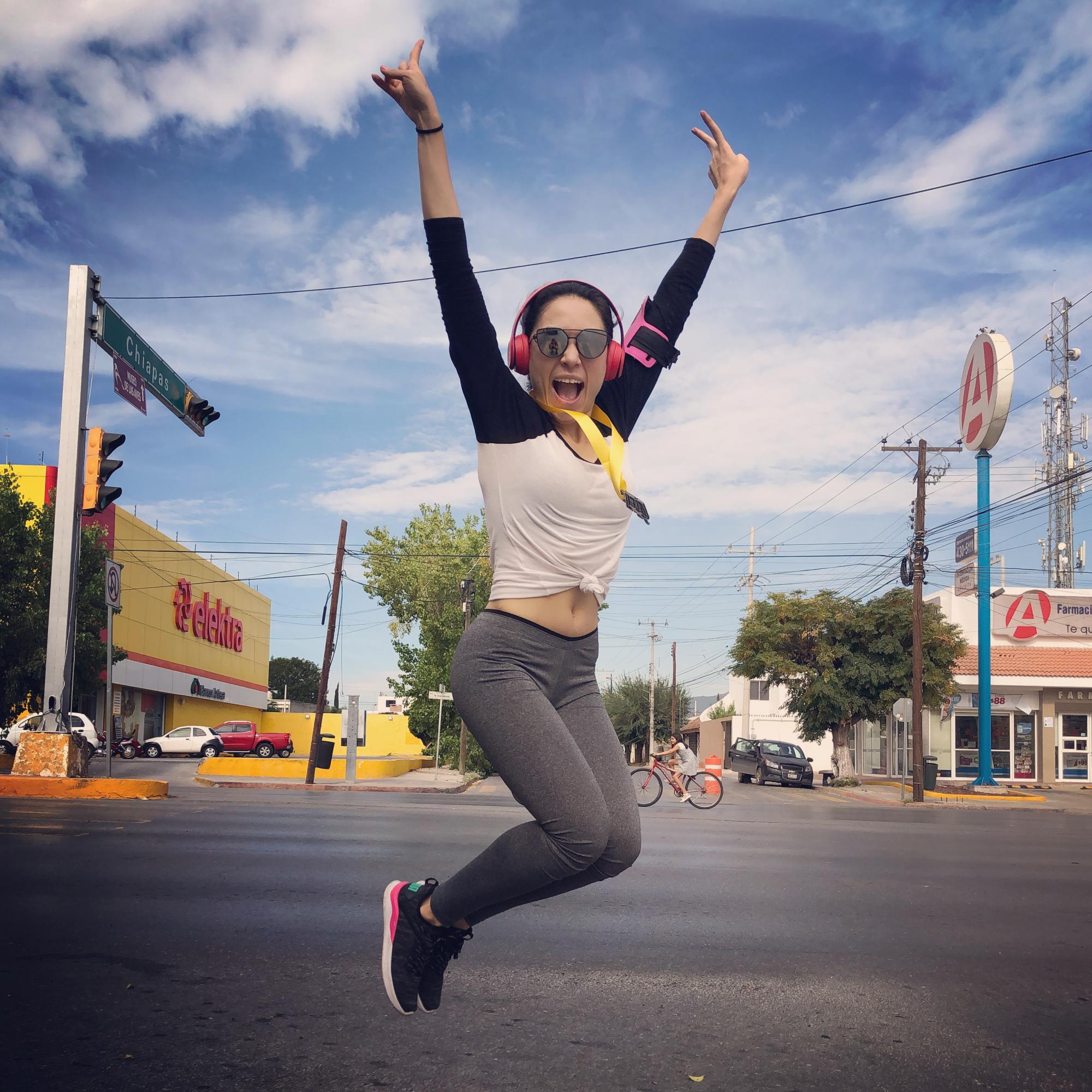 $!Desde 2019, Diana ha soñado con correr la 21K Coahuila.