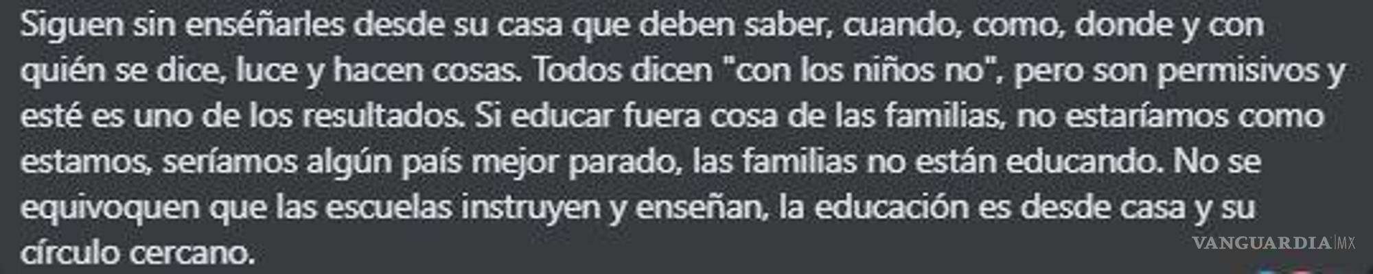 $!Ante este caso, varios comentarios en la publicación hecha por VANGUARDIA se mostraron a favor de estas medidas, pues consideraron que era cuestión de seguir las reglas y de disciplina.