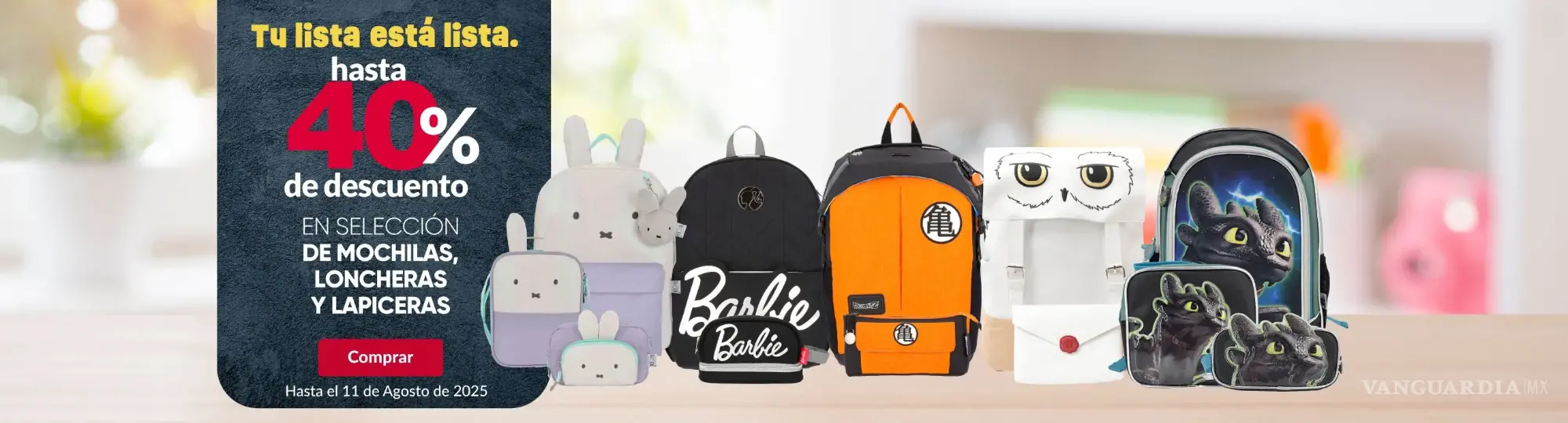 $!Regreso a Clases: Soriana y Del Sol ponen en oferta los útiles escolares hasta con 40% de descuento