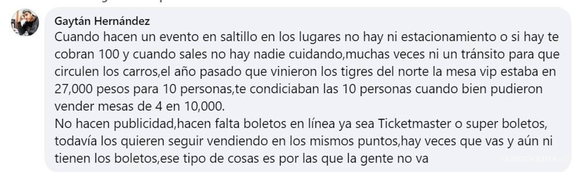 $!Los seguidores opinaron sobre las posibles causas de cancelaciones.