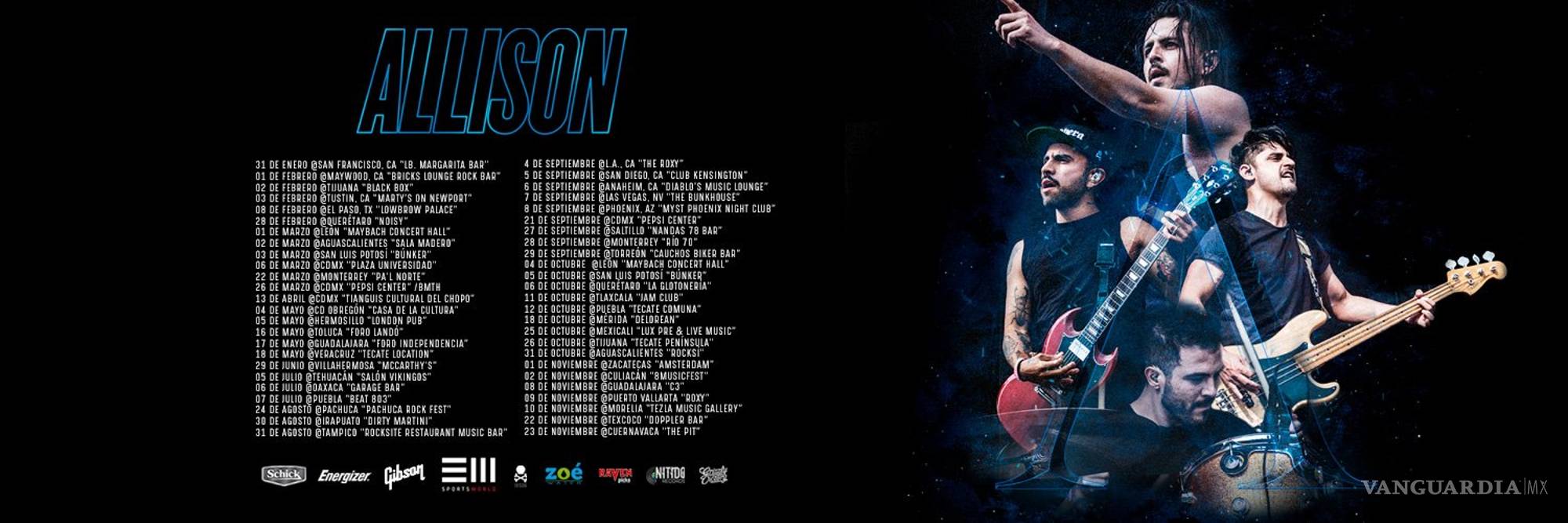 $!Allison suena ‘Para Siempre’ en su gira en Saltillo