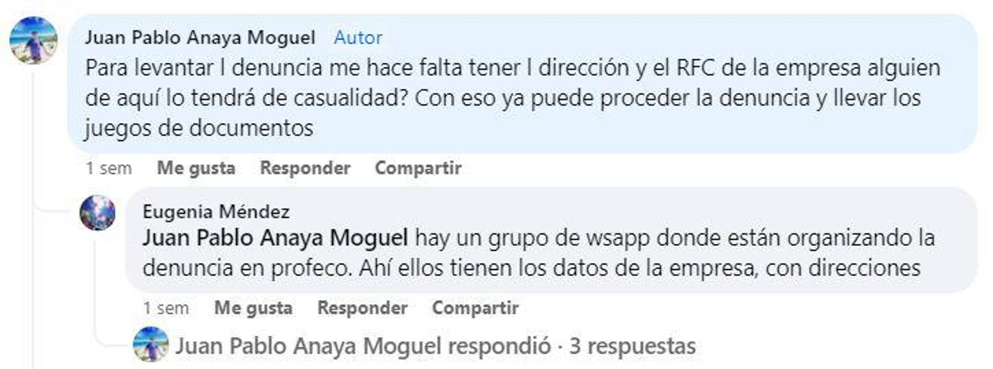 $!Algunos usuarios si lograron presentar su queja ante la Profeco.