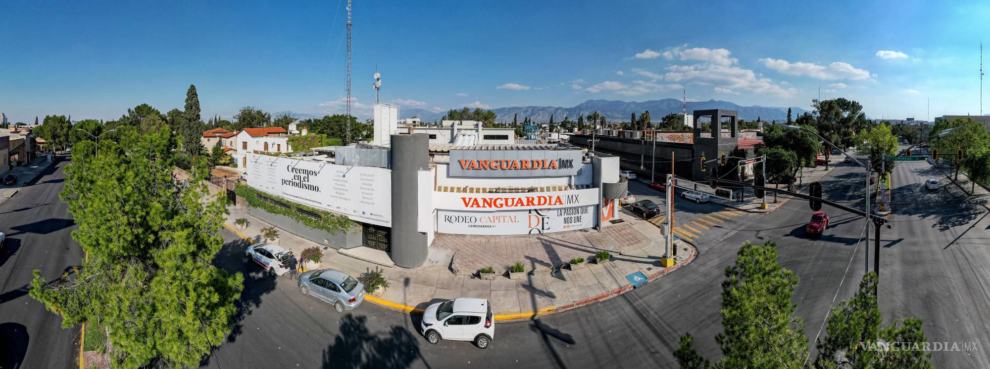 Acusan persecución contra Grupo VANGUARDIA; cuestionan estado de derecho en Coahuila 