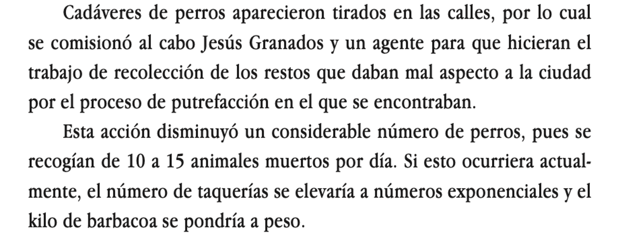 $!Ayuntamiento de Saltillo envenenó perros en 1929 y hubo quienes le “aplaudieron”