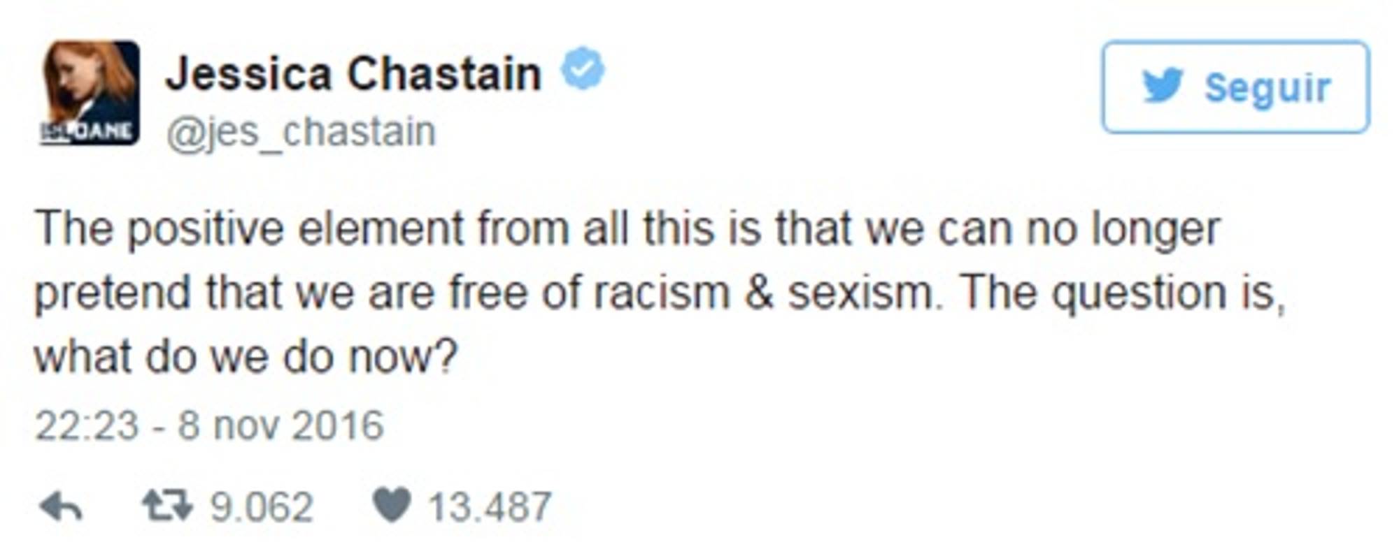 $!Tweets de los Famosos expresan inconformidad ante el triunfo de Trump