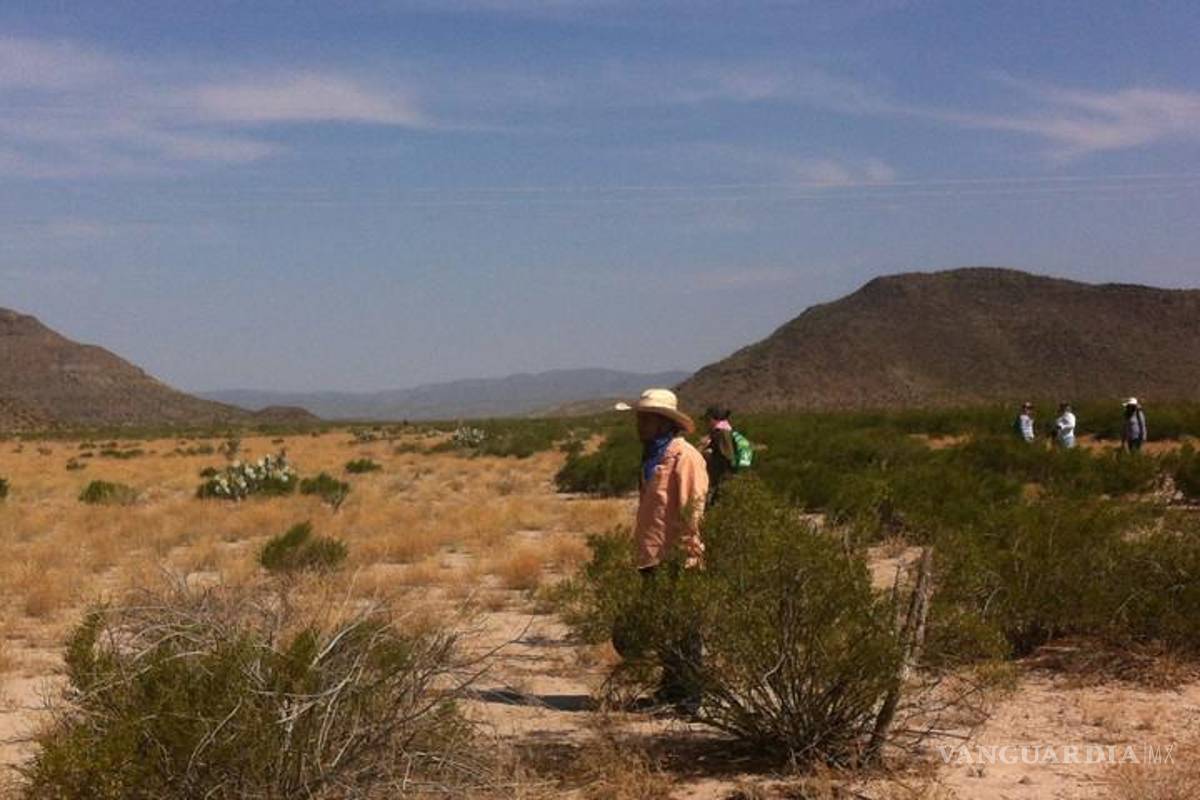 &quot;Este huesito tuvo nombre y apellido&quot;: en busca de desaparecidos en el Desierto de Coahuila