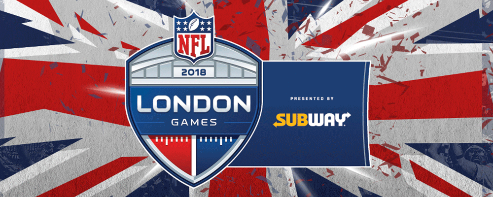 Los partidazos que tendrá la NFL en Londres en 2018