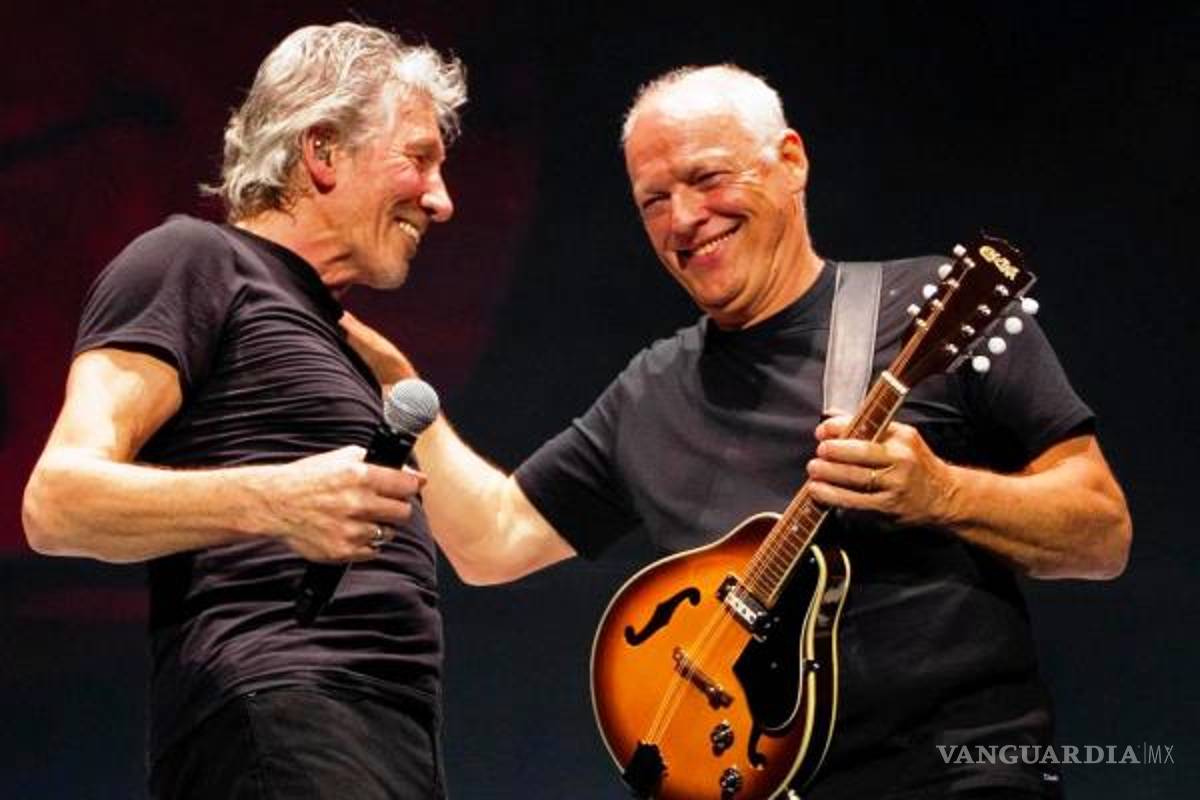 Descartan un reencuentro entre David Gilmour y Roger Waters