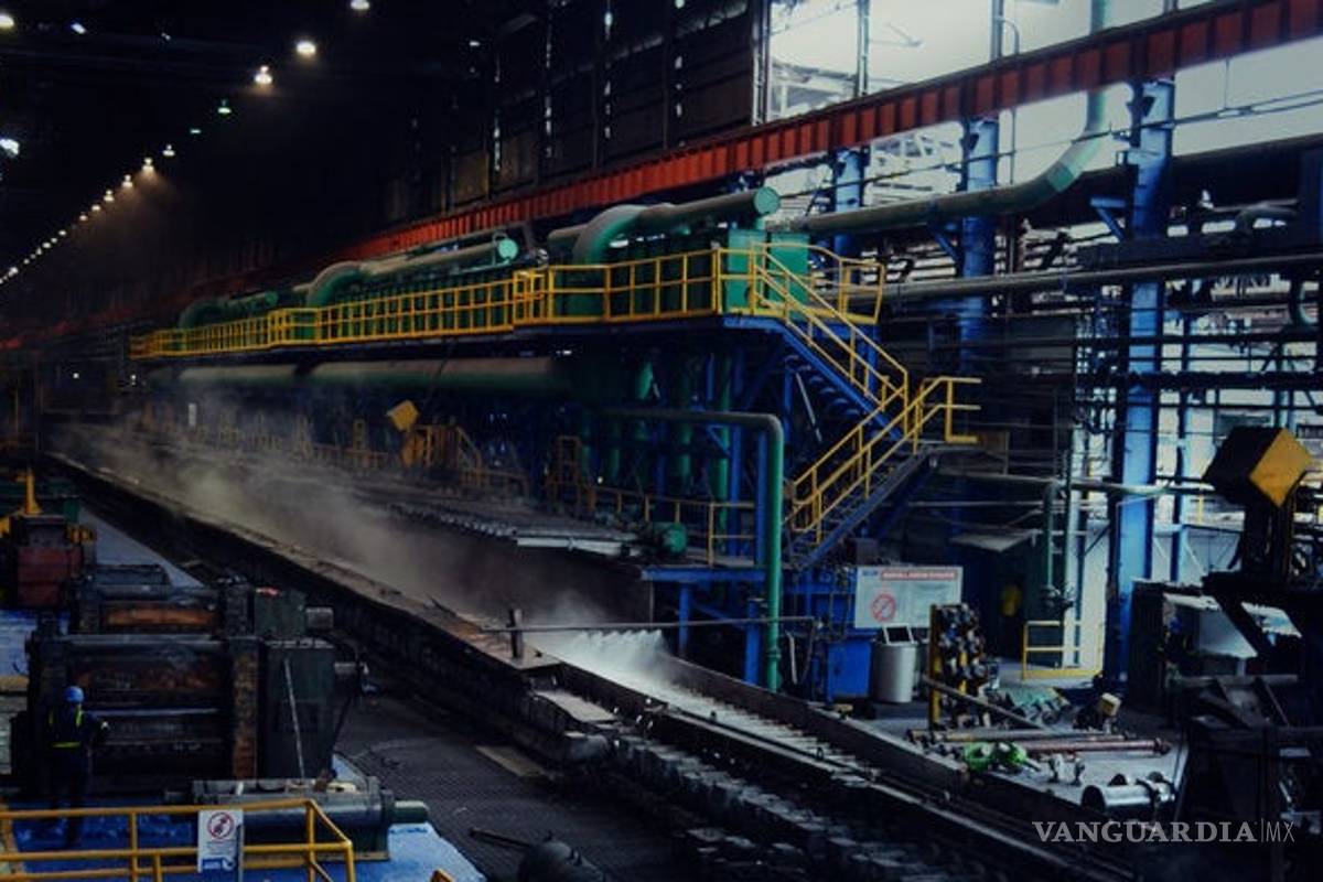 AHMSA pierde producción de 10 mil toneladas de acero por apagón y falta de gas
