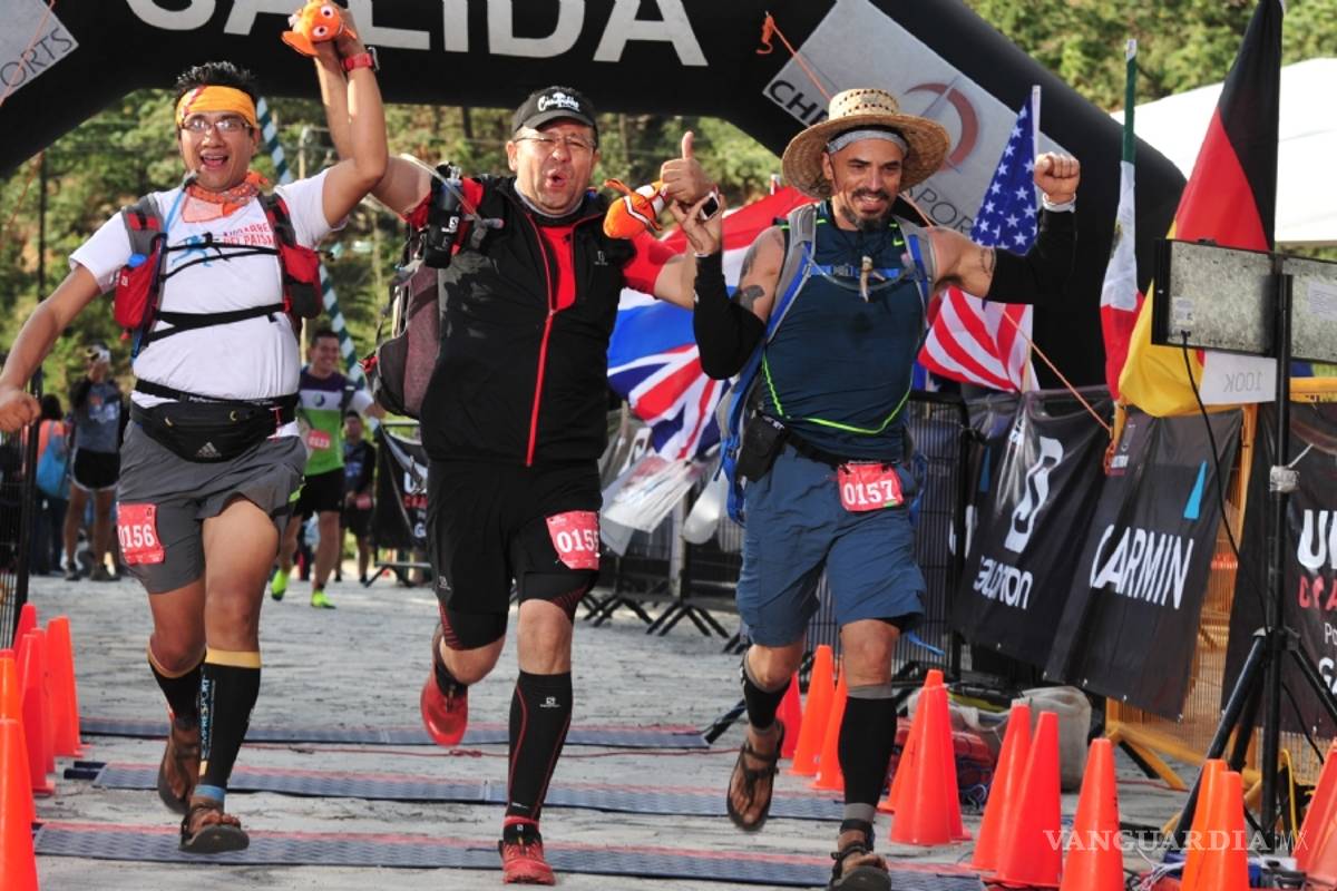 Suman la prueba ‘100 millas’ al Ultra Coahuila Garmin