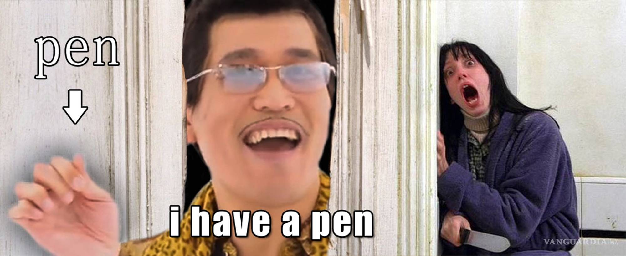 $!El fenómeno “Pen-Pineapple-Apple-Pen”