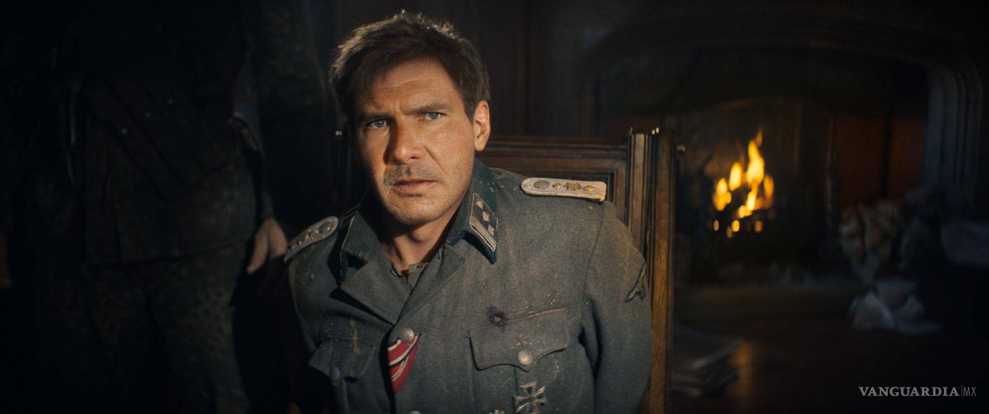 $!Gracias a los archivos digitales de Disney fue posible reconstruir una versión joven del actor para una escena de la película.