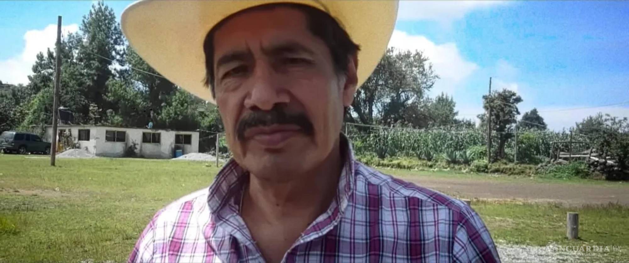 $!El defensor mexicano Idelfonso Zamora, quien fue encarcelado por la defensa de los bosques.