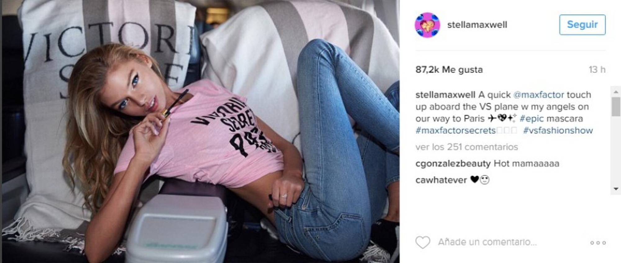 $!Fotogalería: Desfile de Victoria's Secret invade París