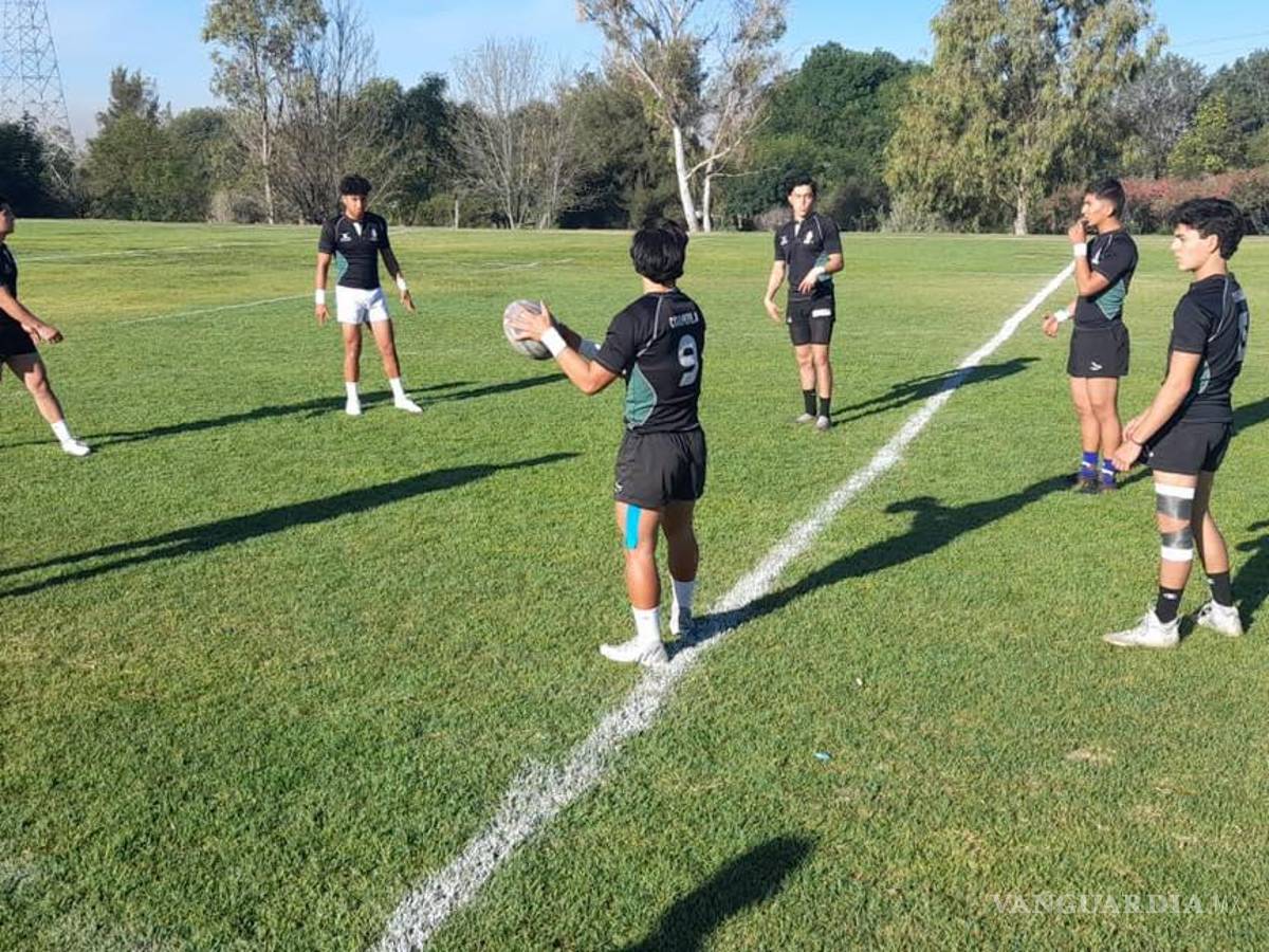 $!Todo un éxito para Coahuila clasificatorio de Rugby